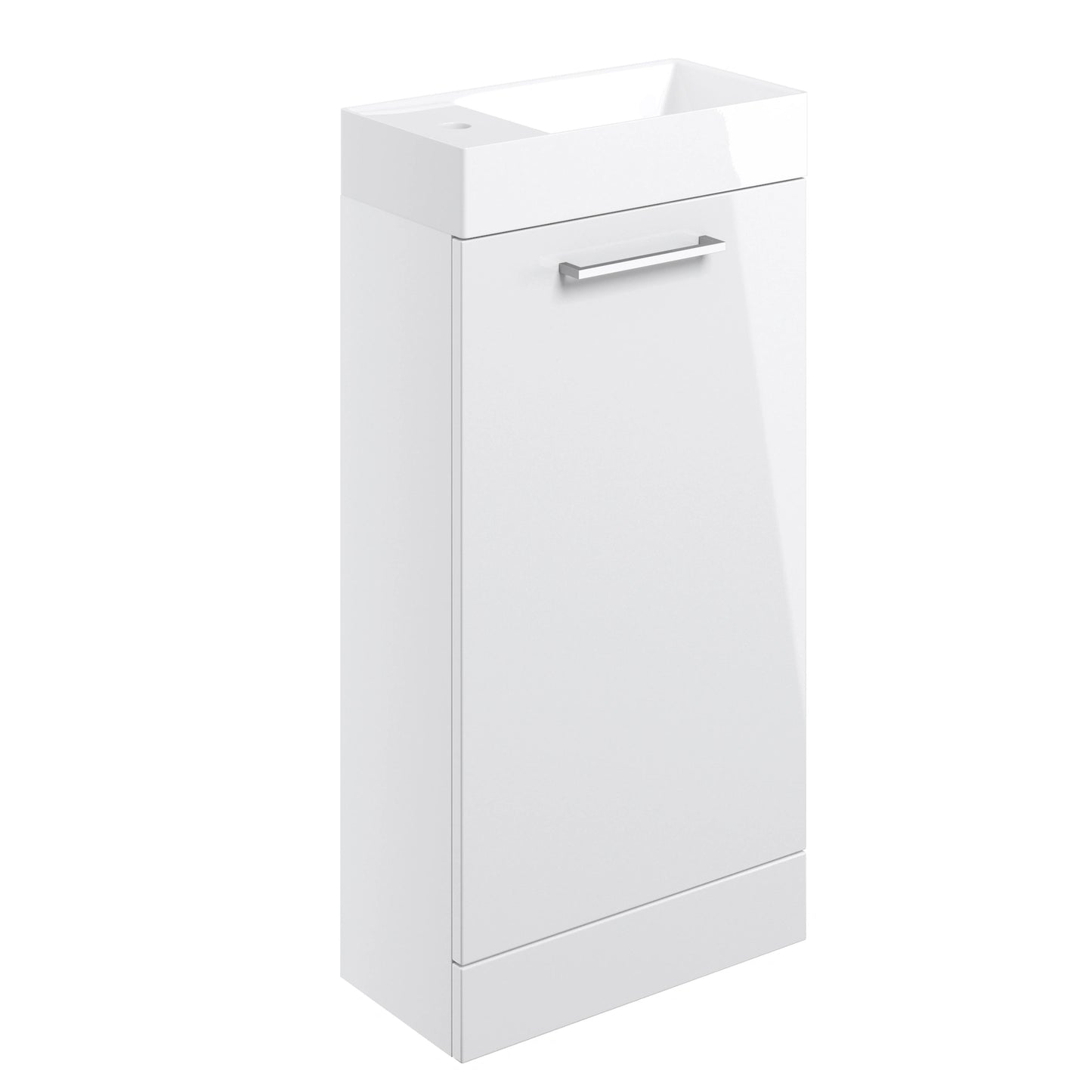 Augusta Floor Standing Cloakroom Basin Door Vanity Unit