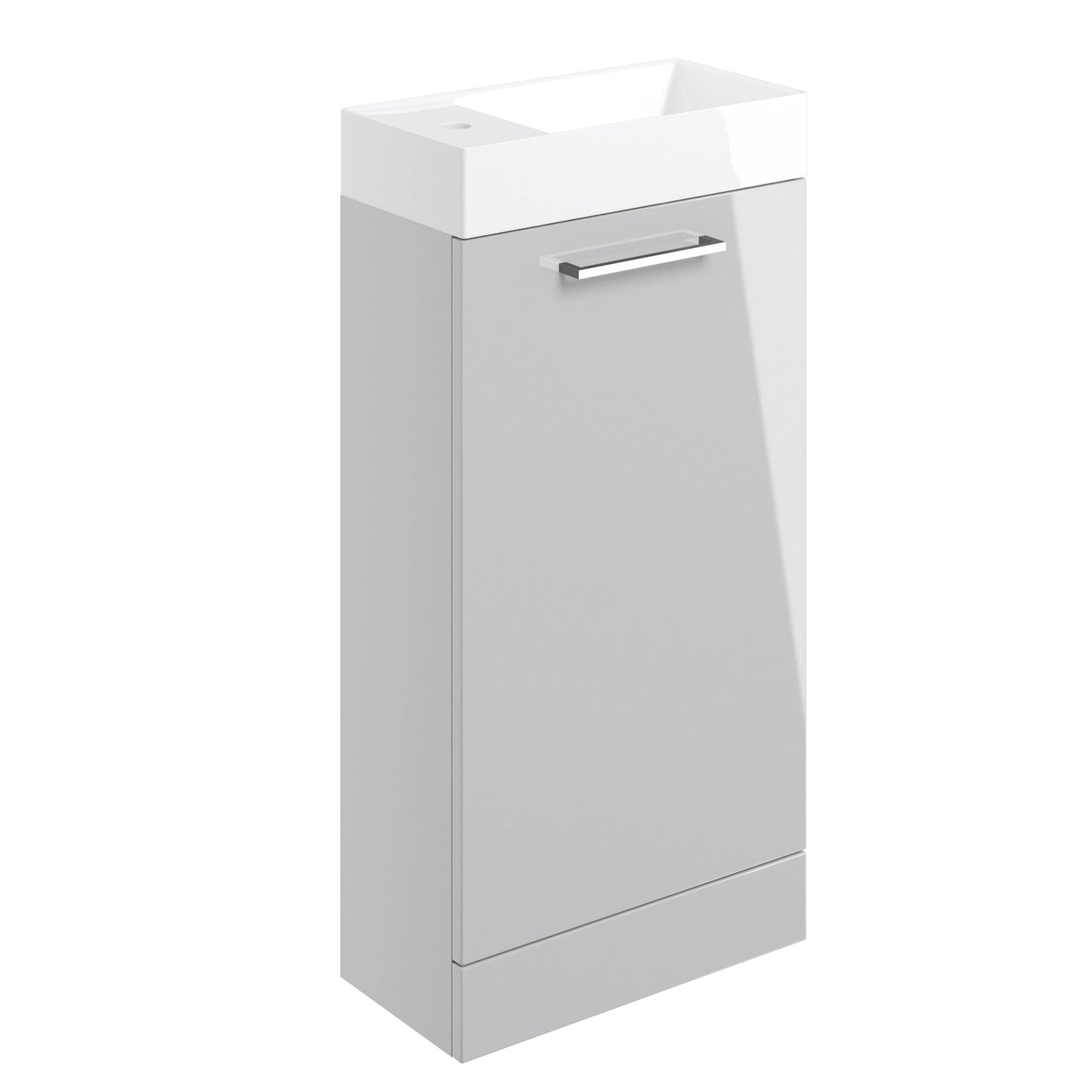 Augusta Floor Standing Cloakroom Basin Door Vanity Unit