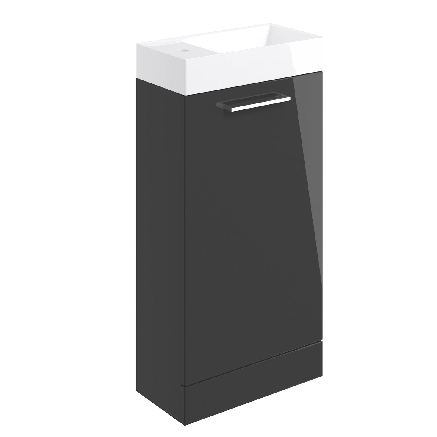 Augusta Floor Standing Cloakroom Basin Door Vanity Unit
