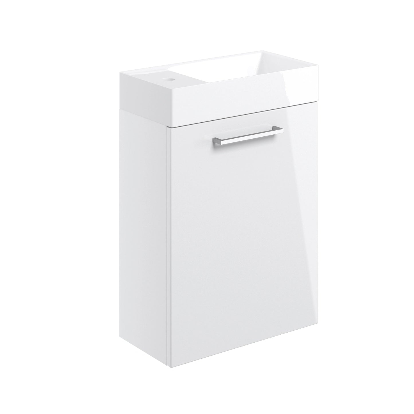 Augusta Wall Hung Cloakroom Basin Door Vanity Unit