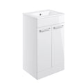 Augusta Floor Standing Basin Door Vanity Unit
