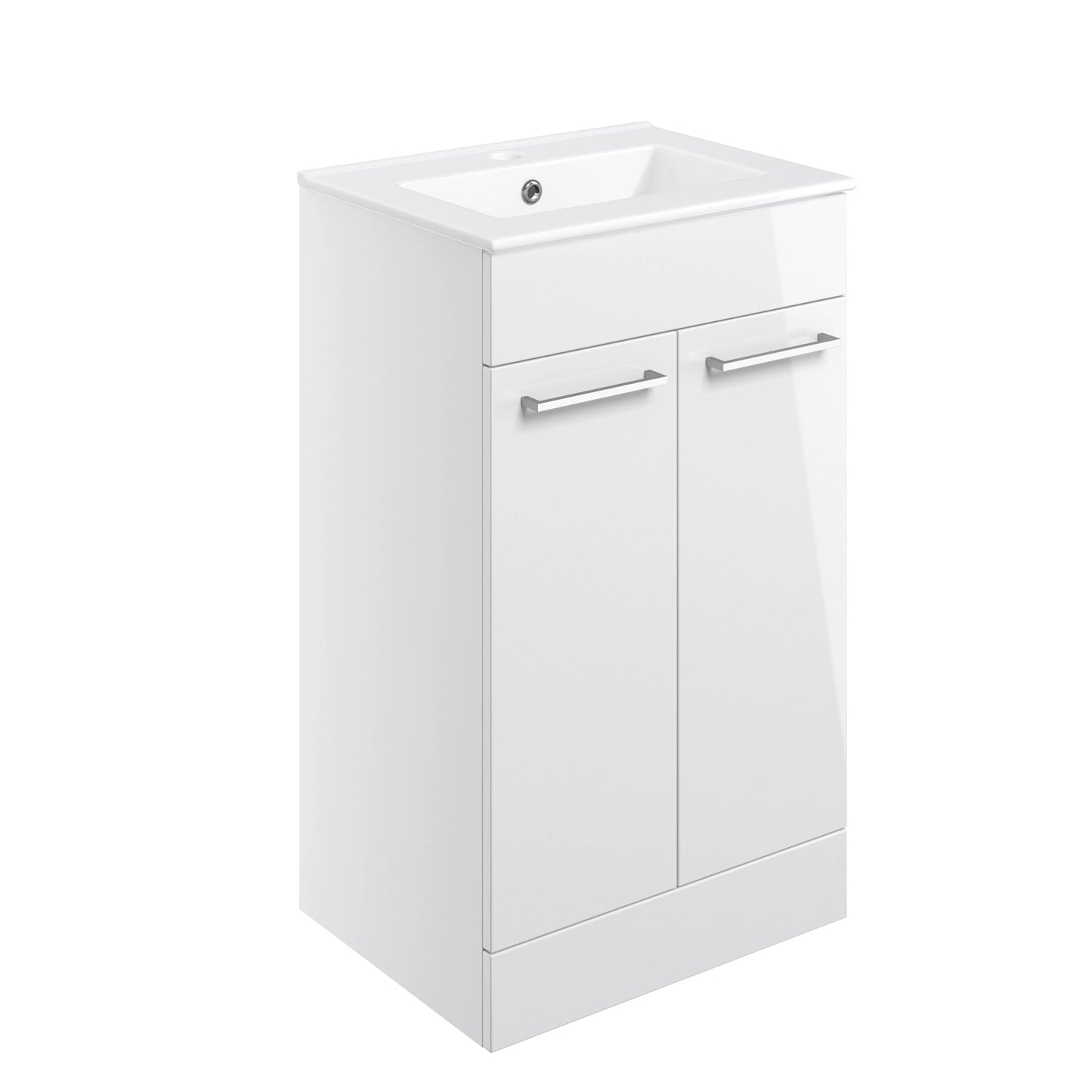 Augusta Floor Standing Basin Door Vanity Unit