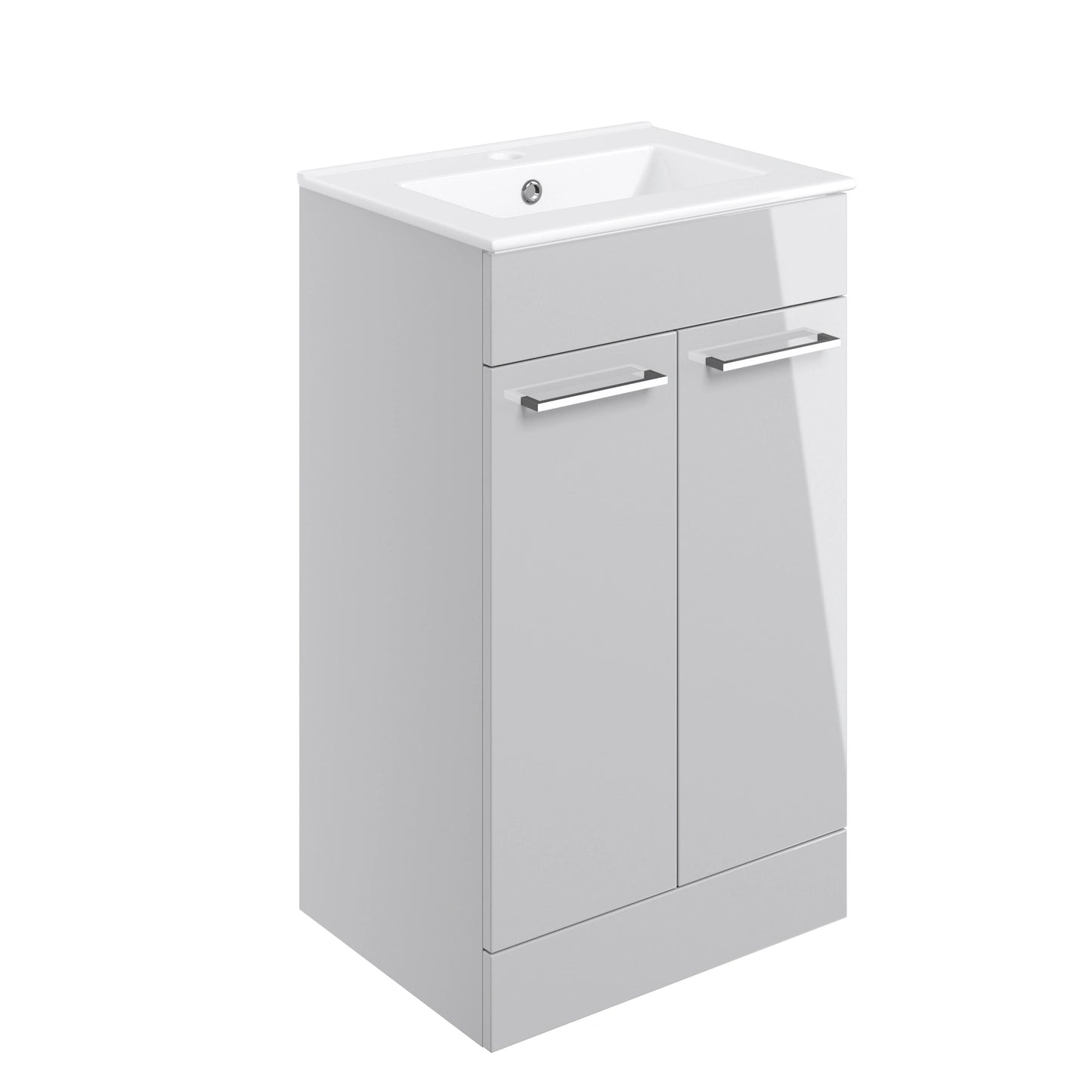 Augusta Floor Standing Basin Door Vanity Unit