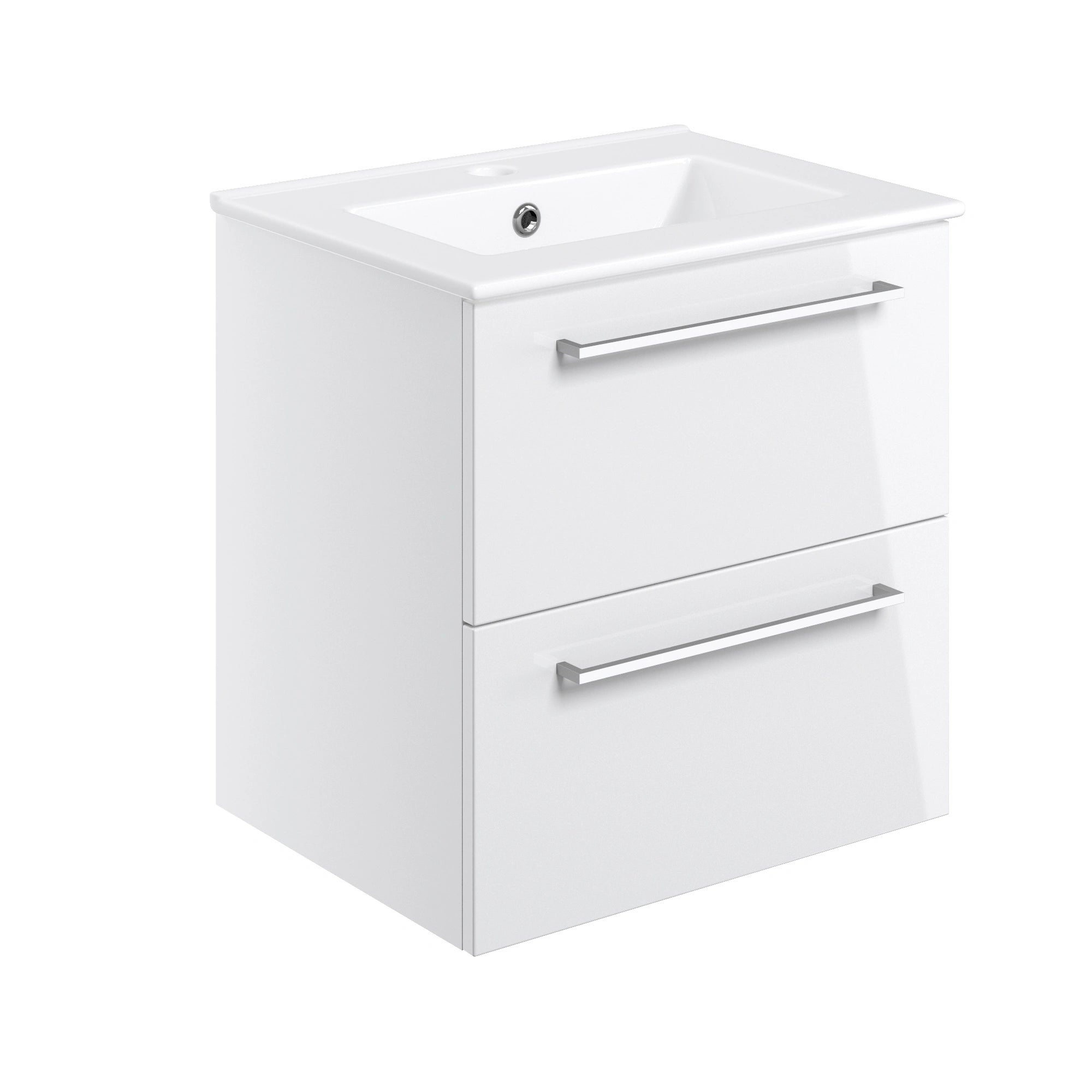 Augusta Wall Hung Basin Drawer Vanity Unit