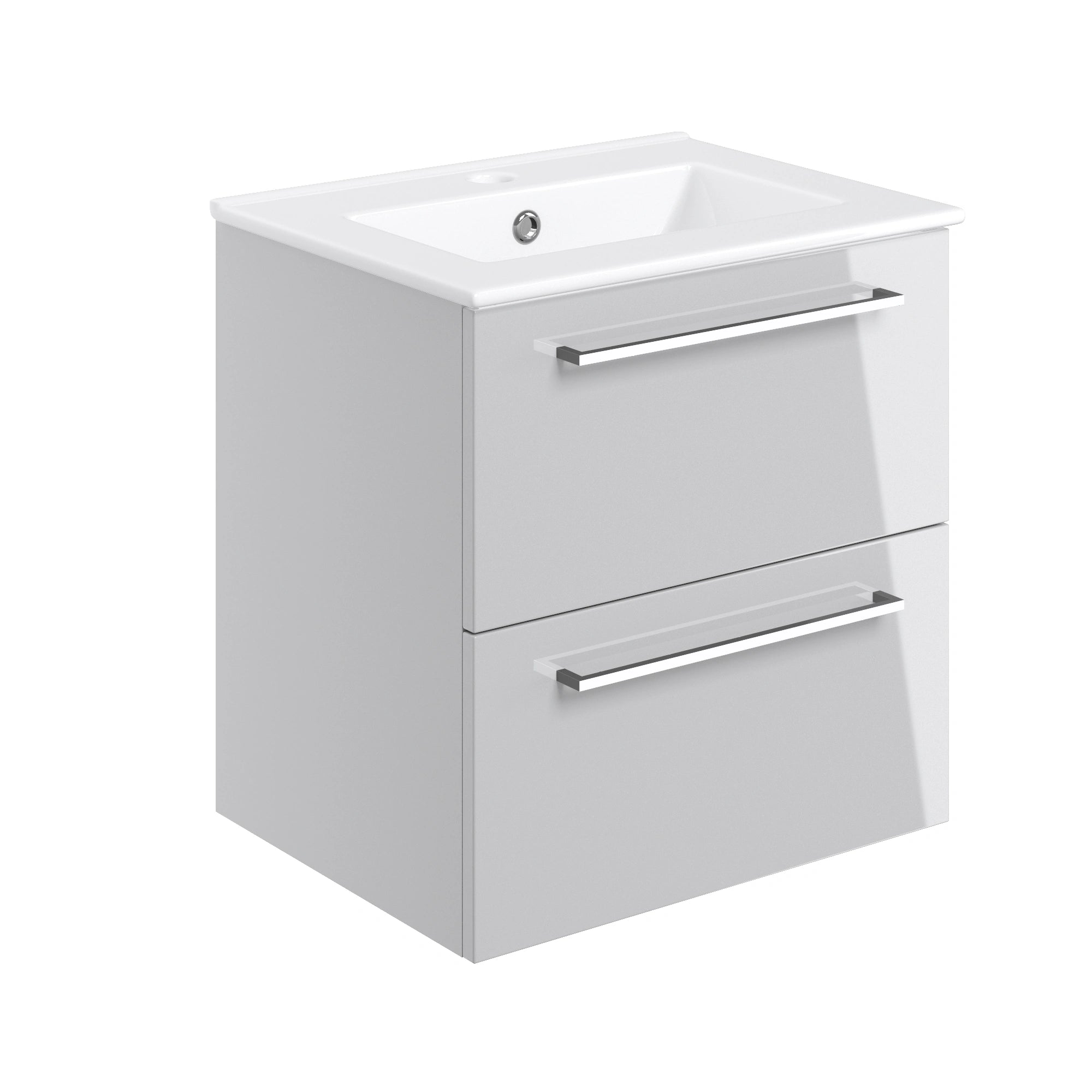 Augusta Wall Hung Basin Drawer Vanity Unit
