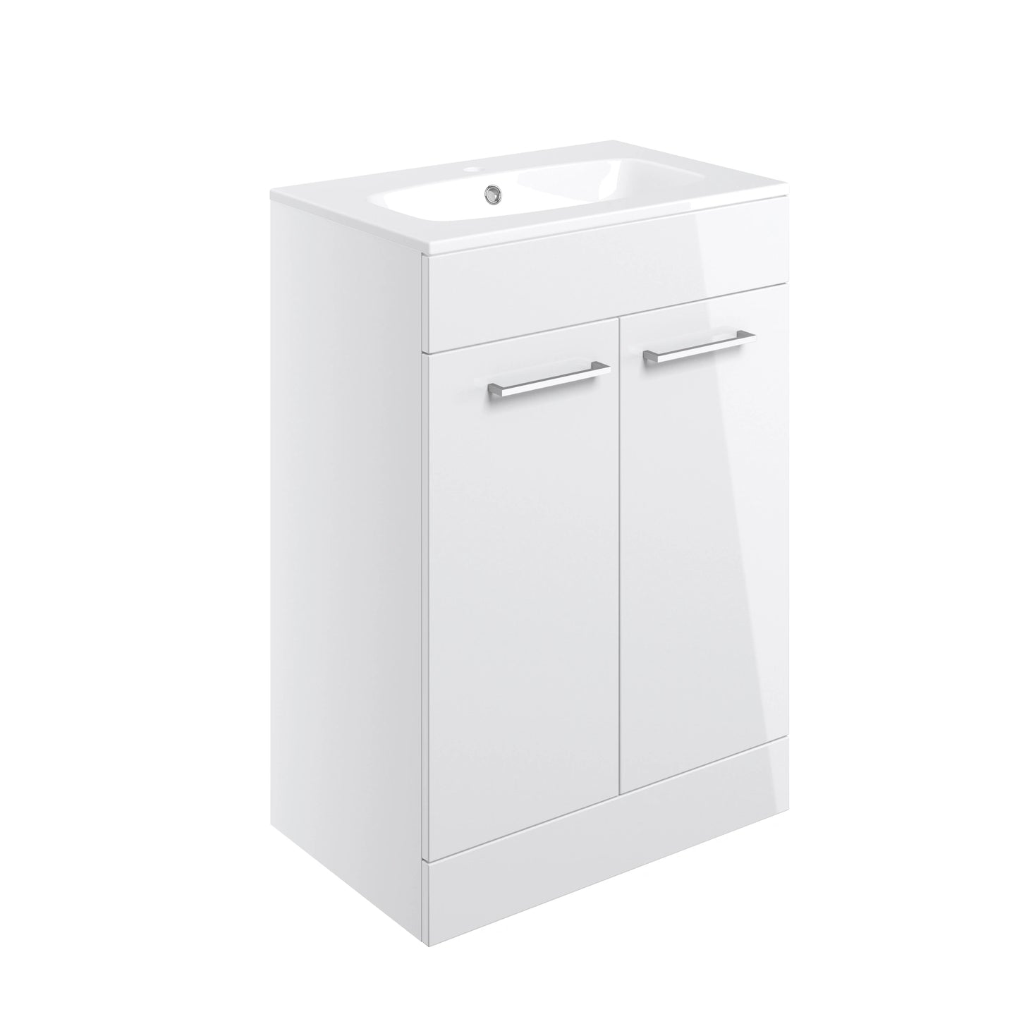 Augusta Floor Standing Basin Door Vanity Unit