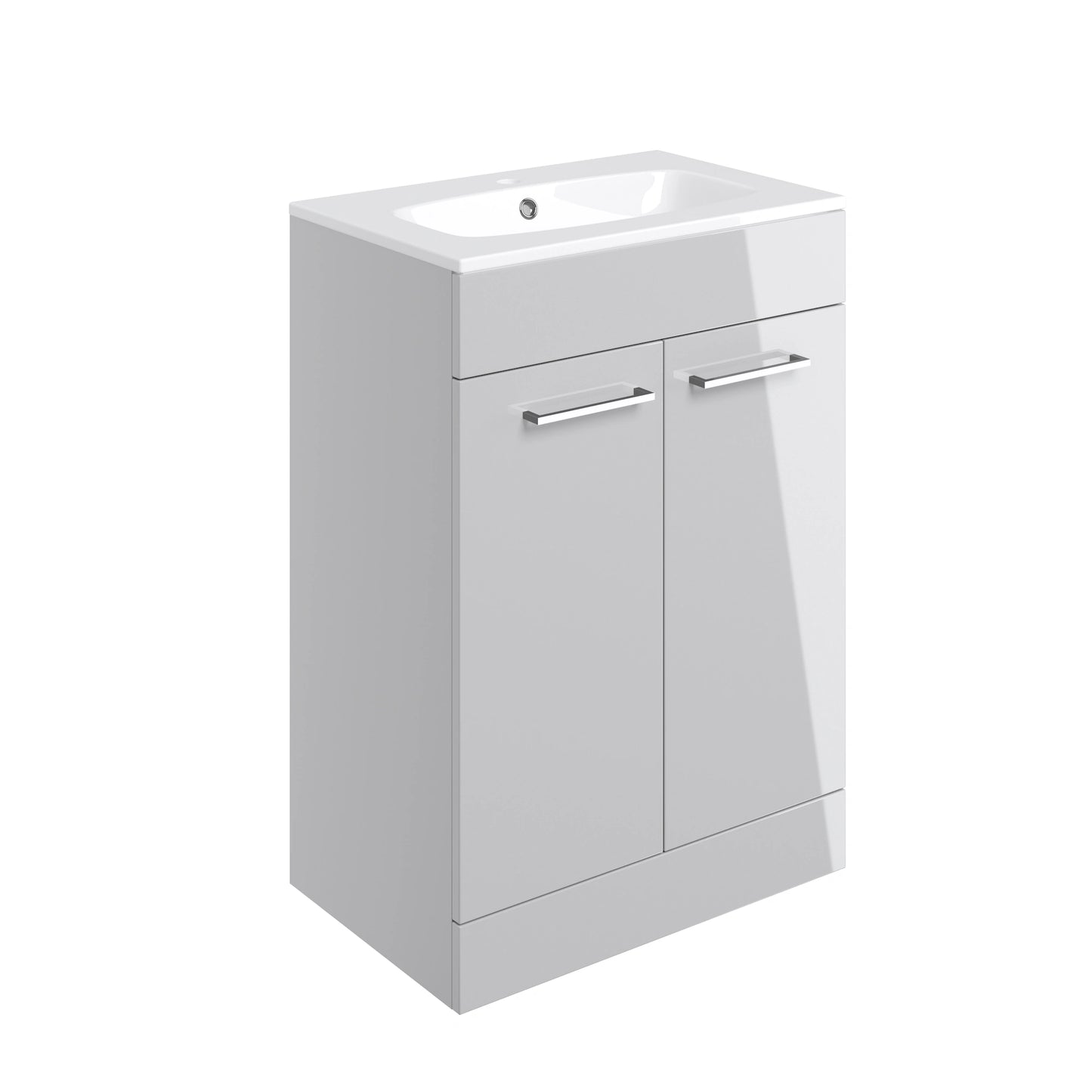 Augusta Floor Standing Basin Door Vanity Unit