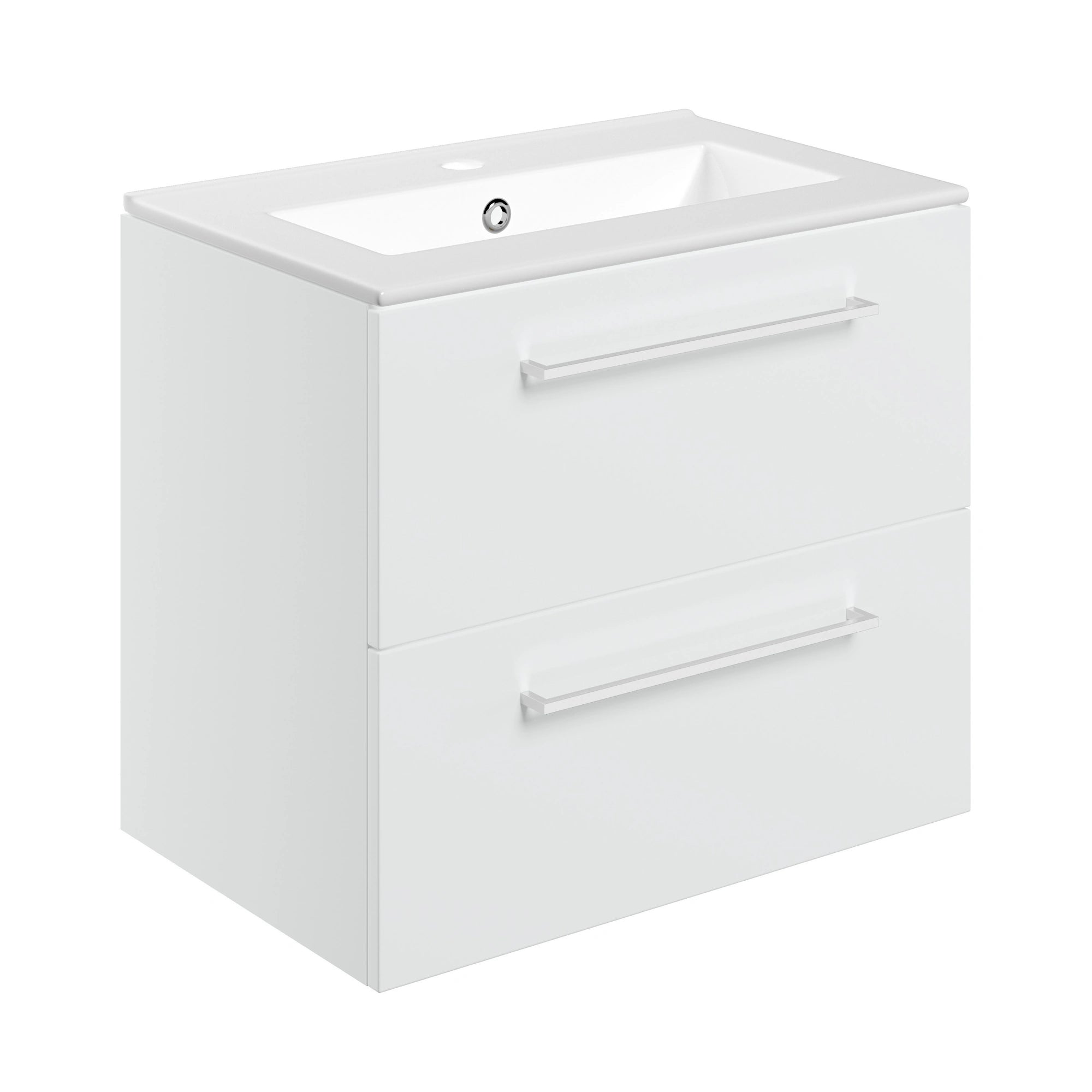 Augusta Wall Hung Basin Drawer Vanity Unit