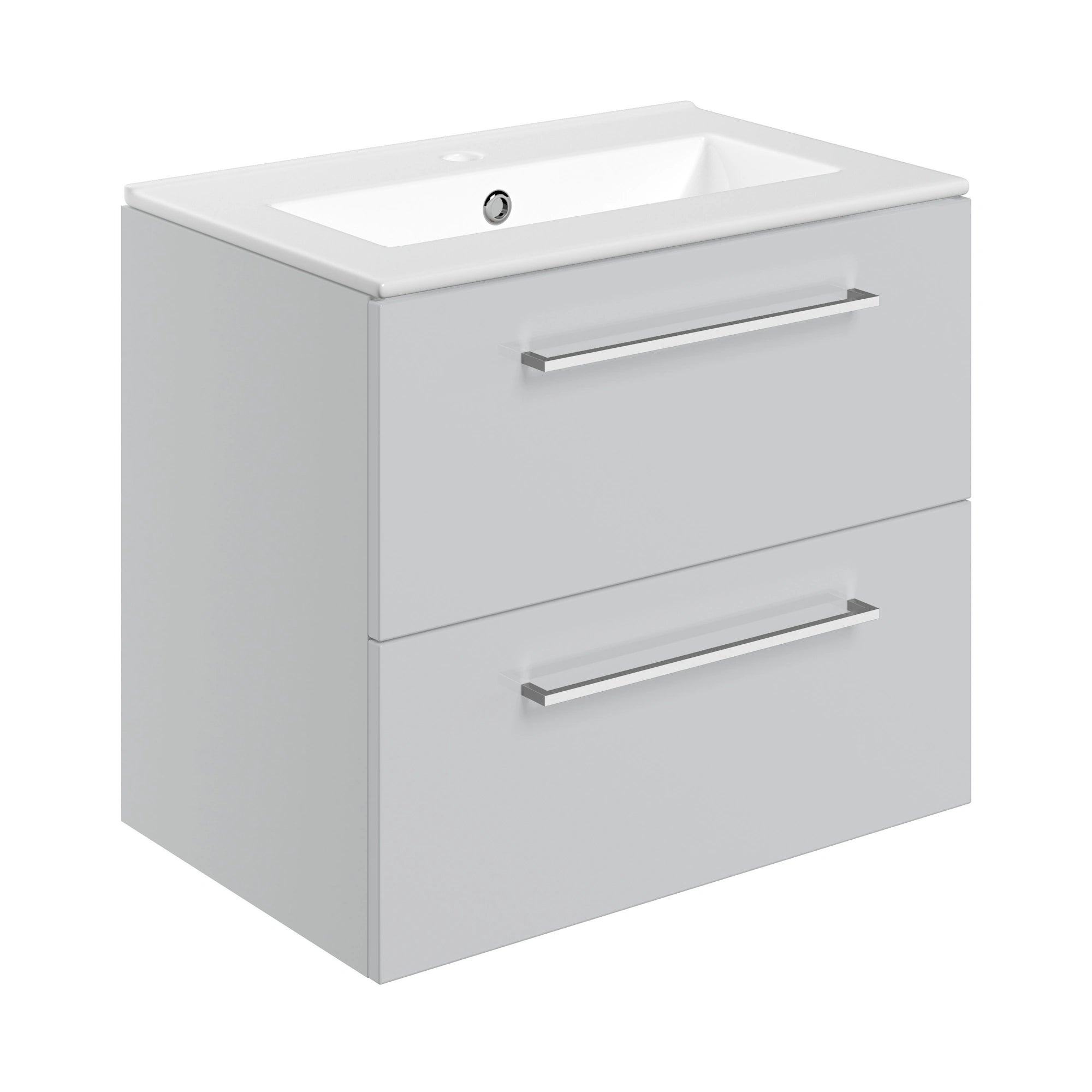 Augusta Wall Hung Basin Drawer Vanity Unit