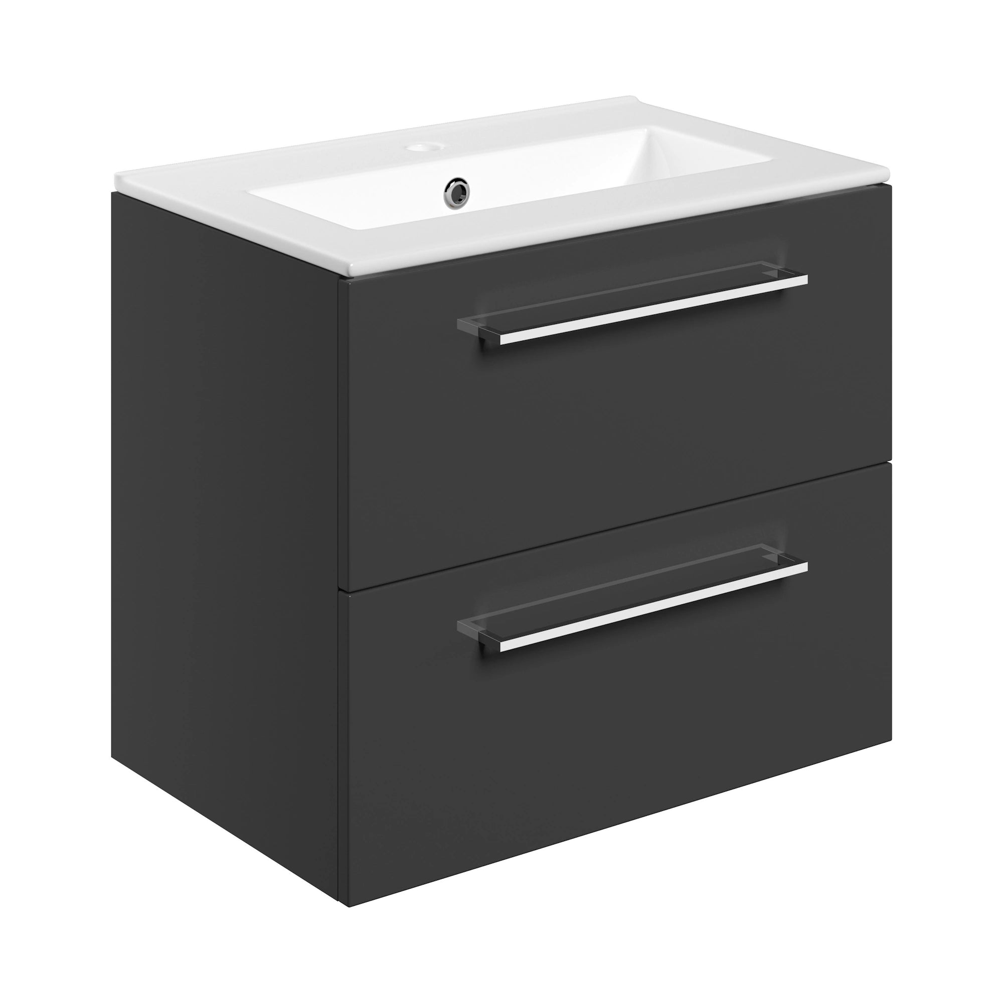 Augusta Wall Hung Basin Drawer Vanity Unit