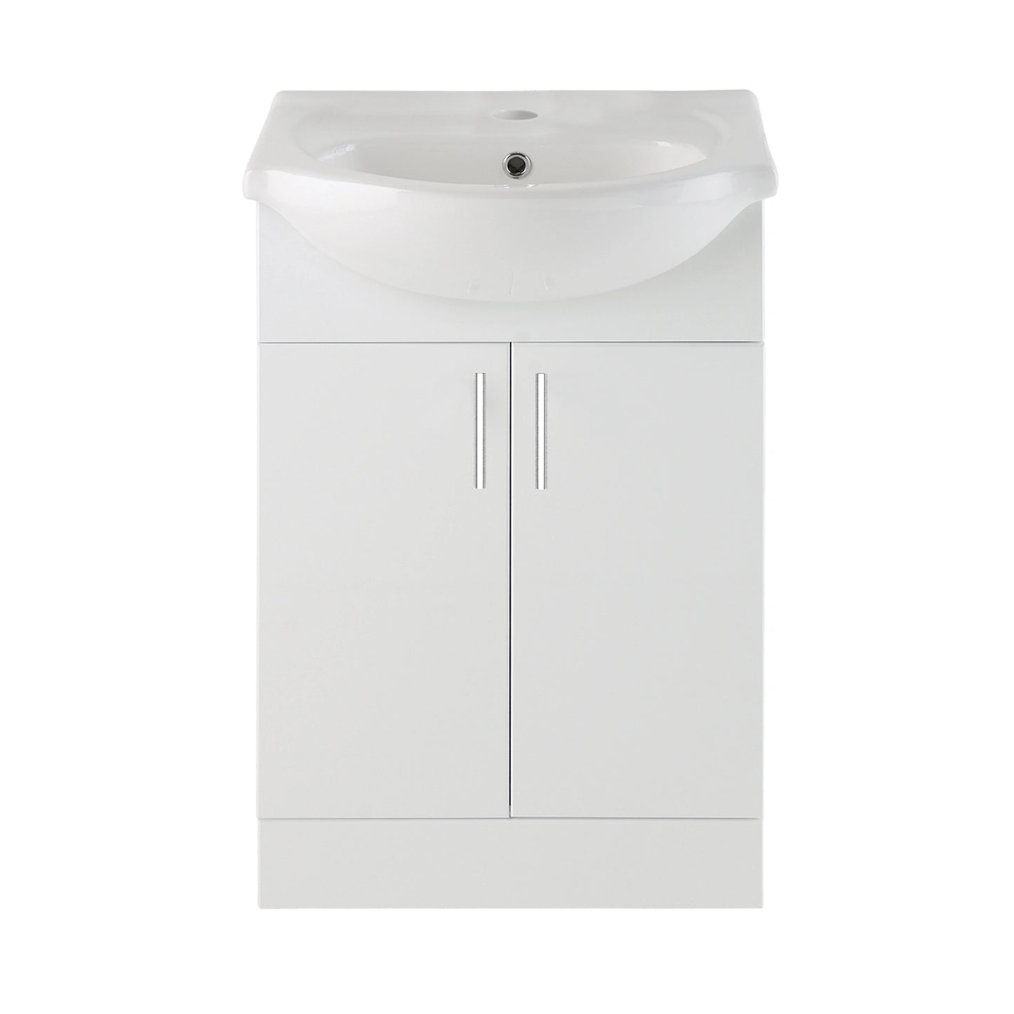 Sinda Full Designer Bathroom Suite with Bath Toilet and Vanity Unit