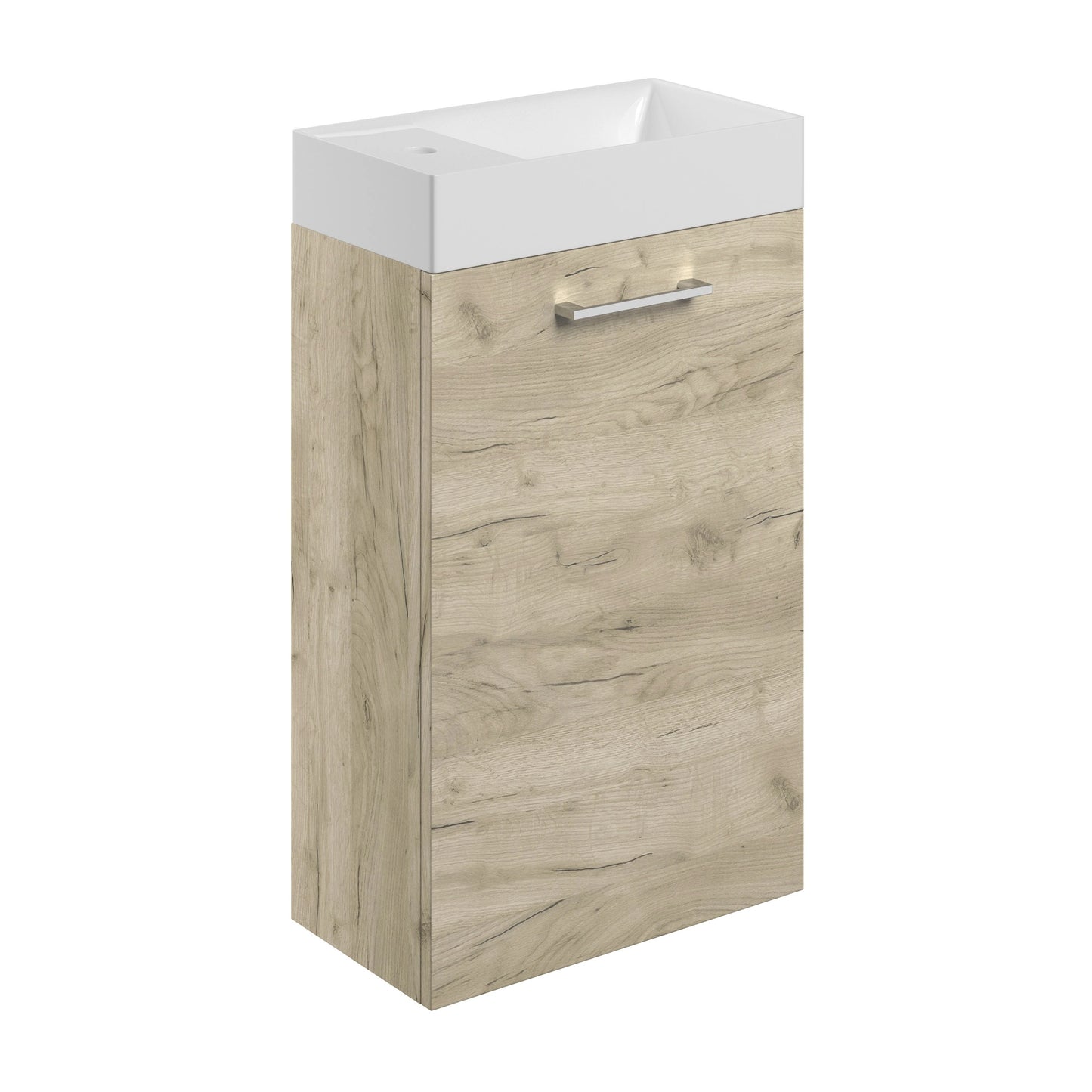 Augusta Wall Hung Cloakroom Basin Door Vanity Unit