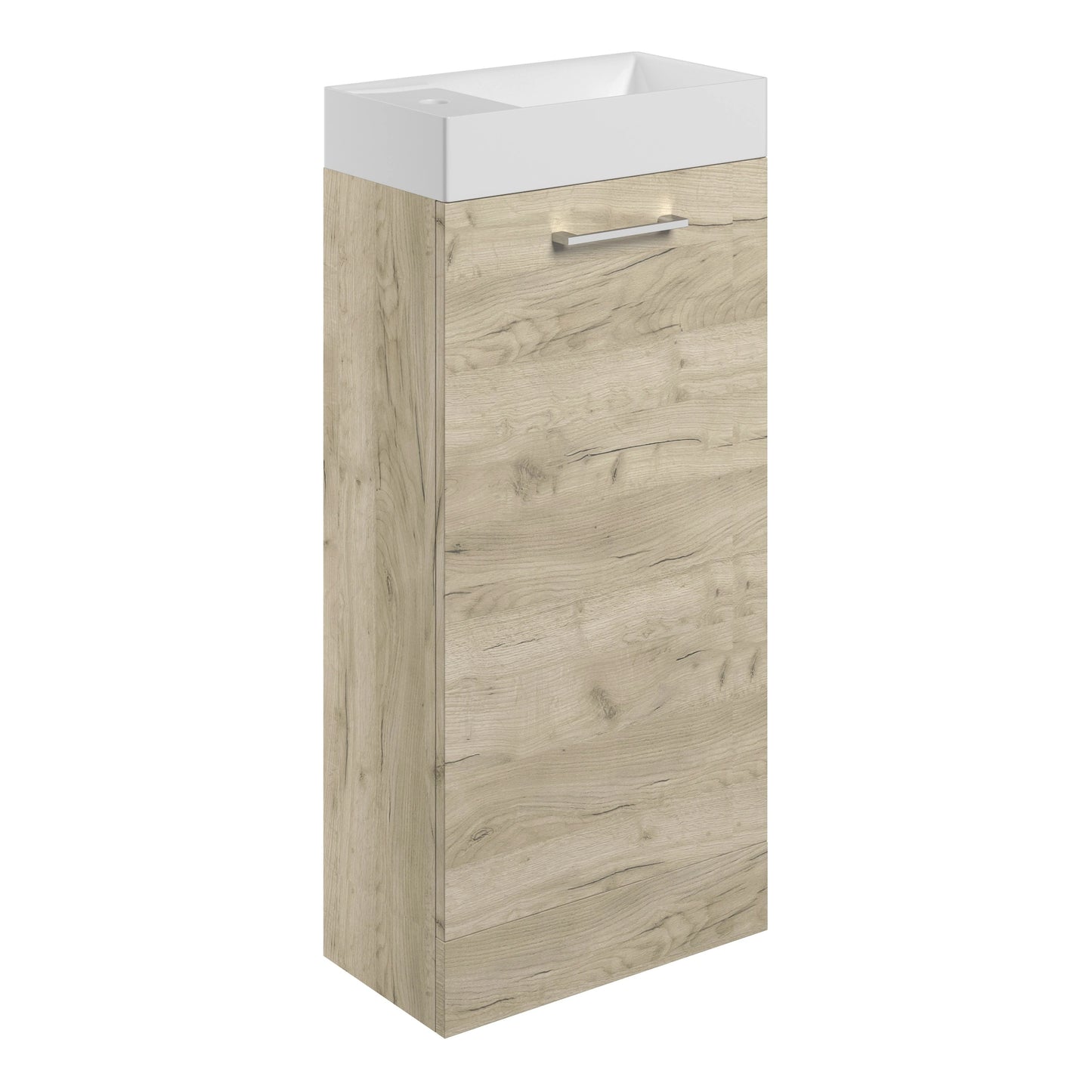 Augusta Floor Standing Cloakroom Basin Door Vanity Unit