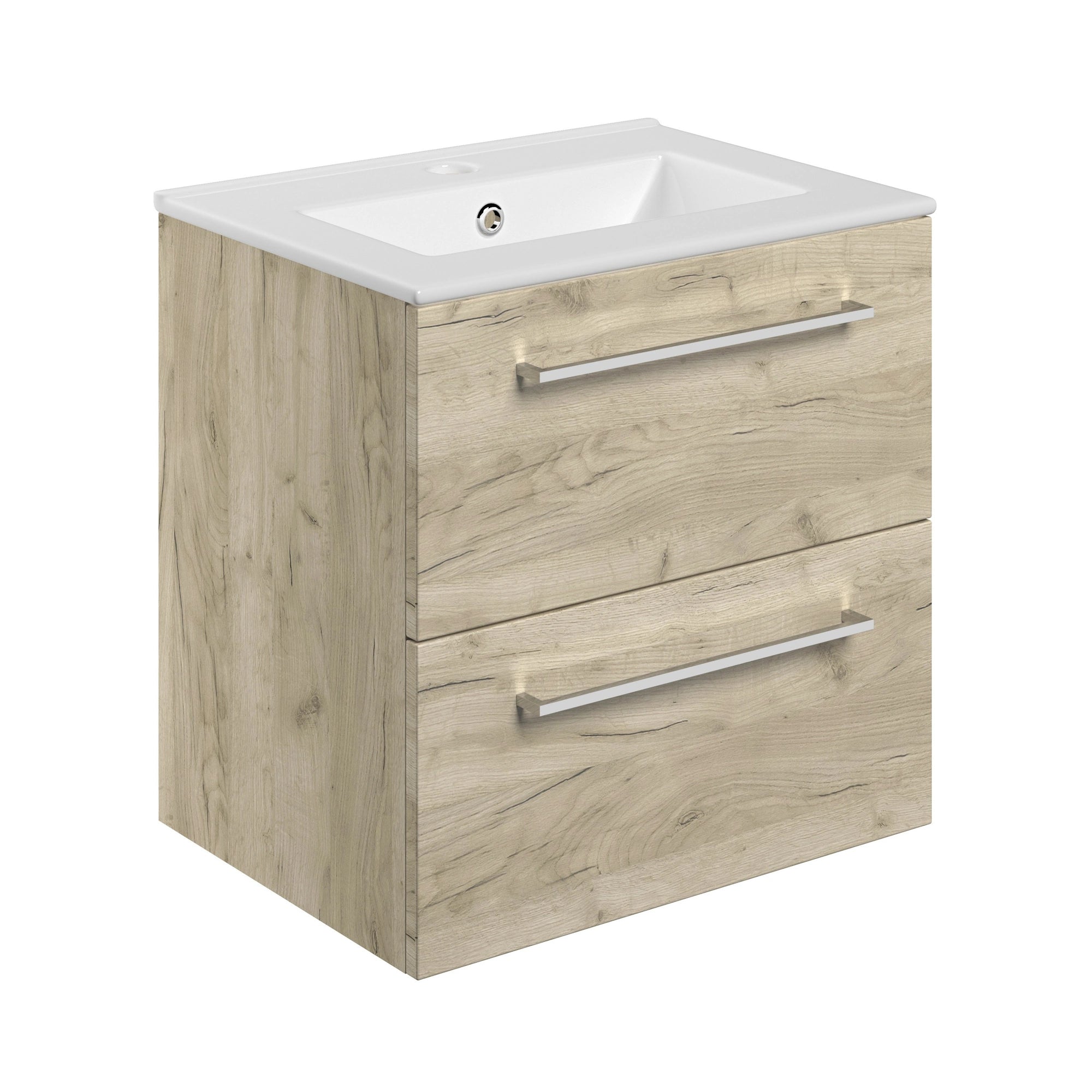 Augusta Wall Hung Basin Drawer Vanity Unit