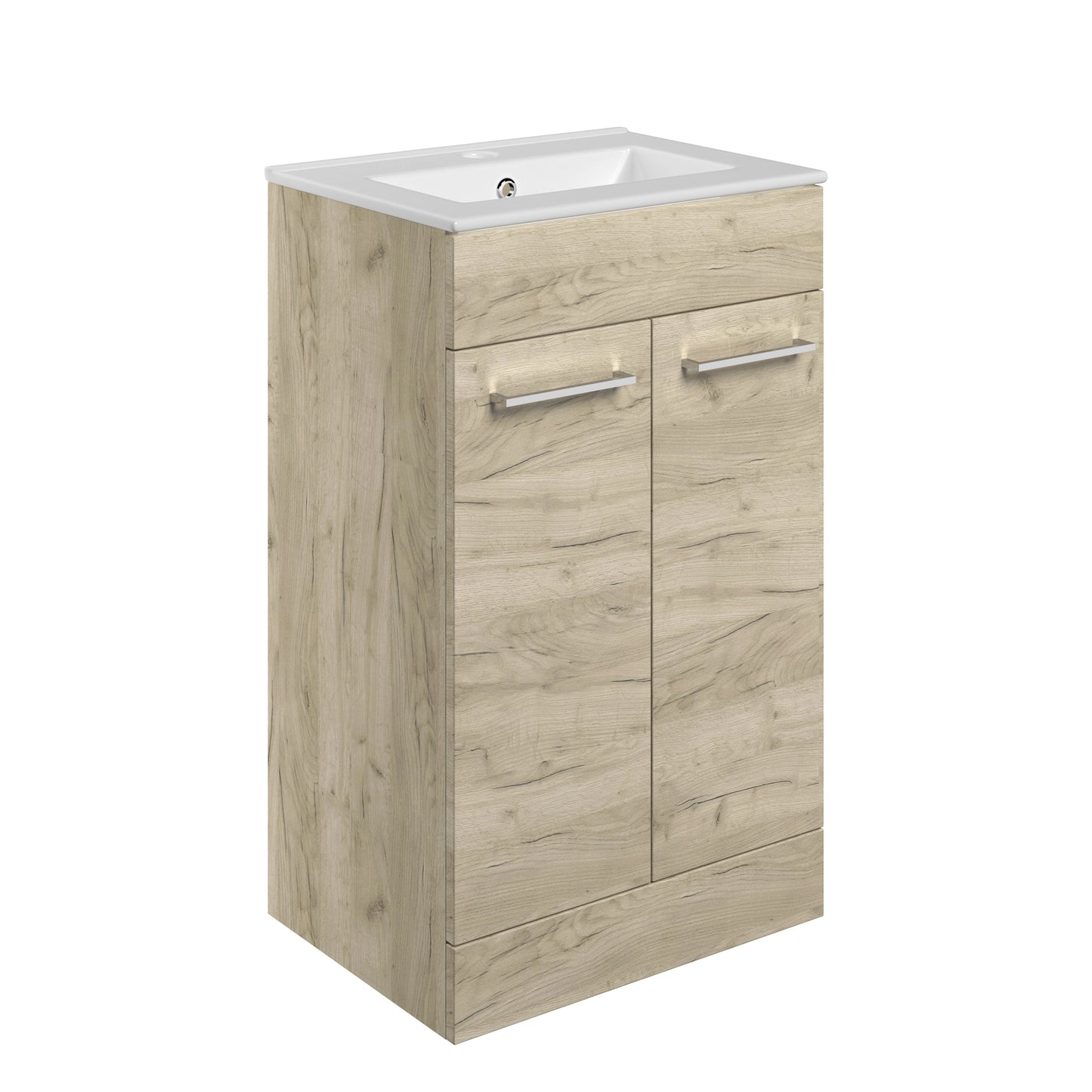 Augusta Floor Standing Basin Door Vanity Unit