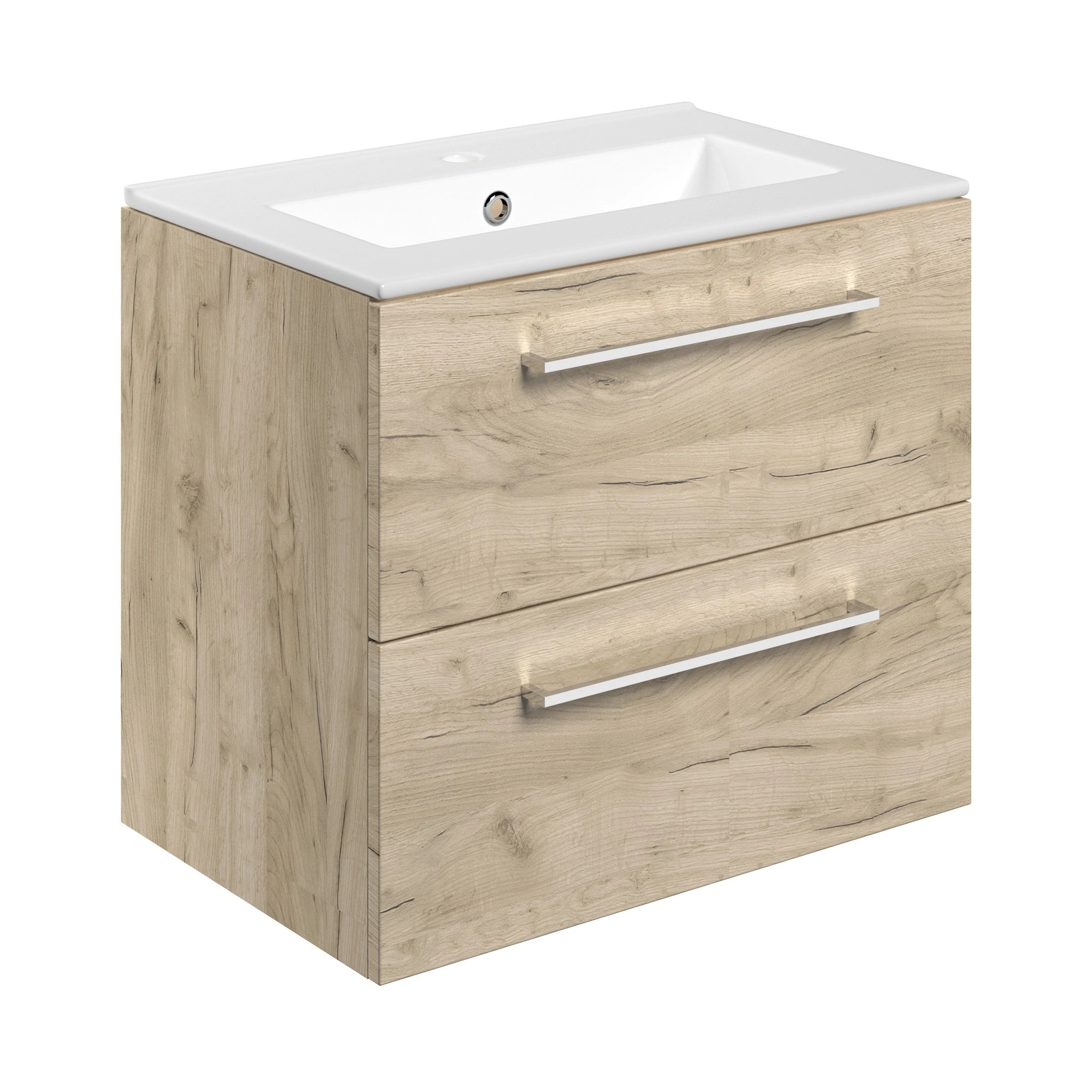 Augusta Wall Hung Basin Drawer Vanity Unit