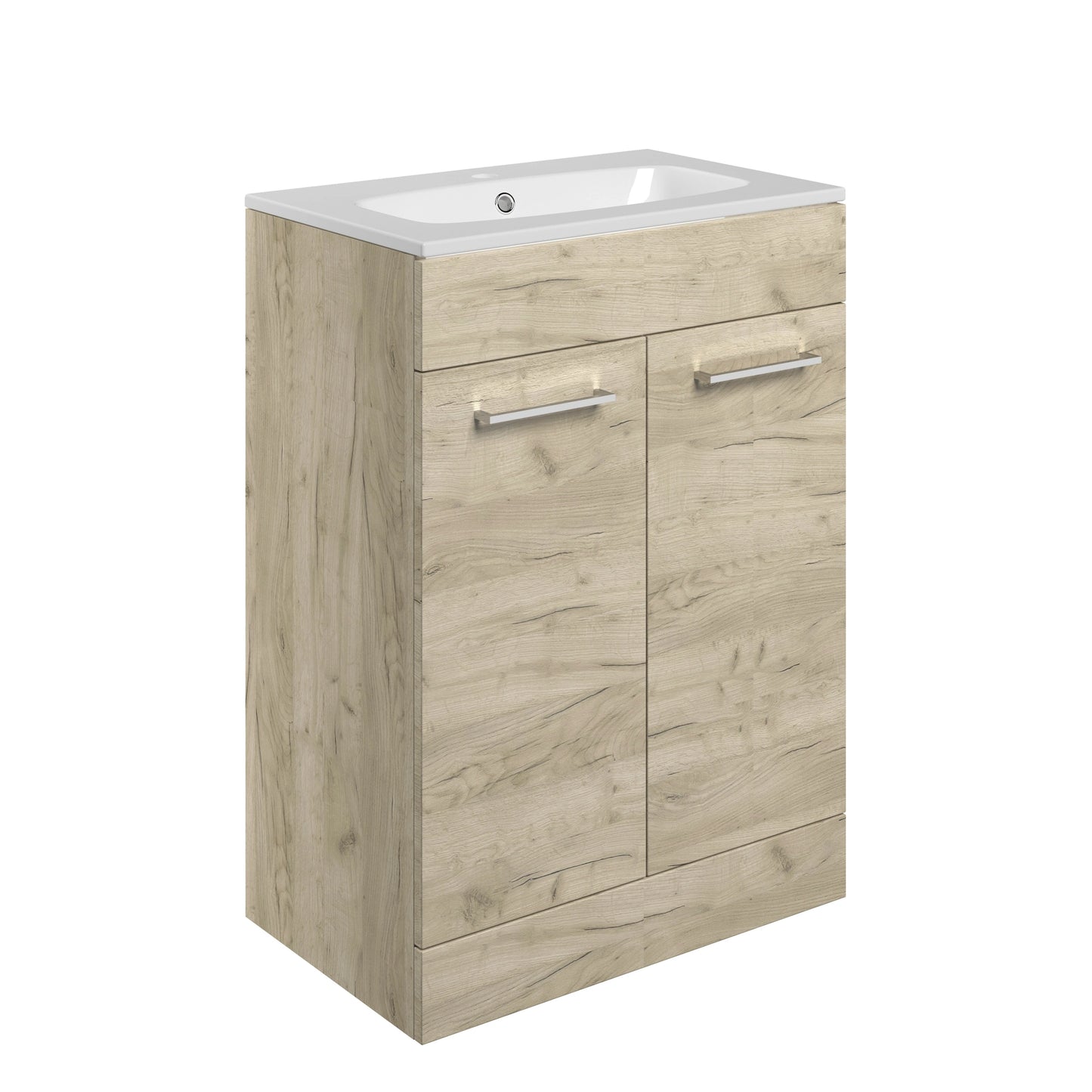 Augusta Floor Standing Basin Door Vanity Unit