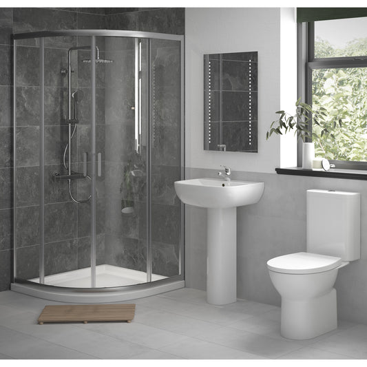 Norcia Shower Enclosure Full Designer Bathroom Suite