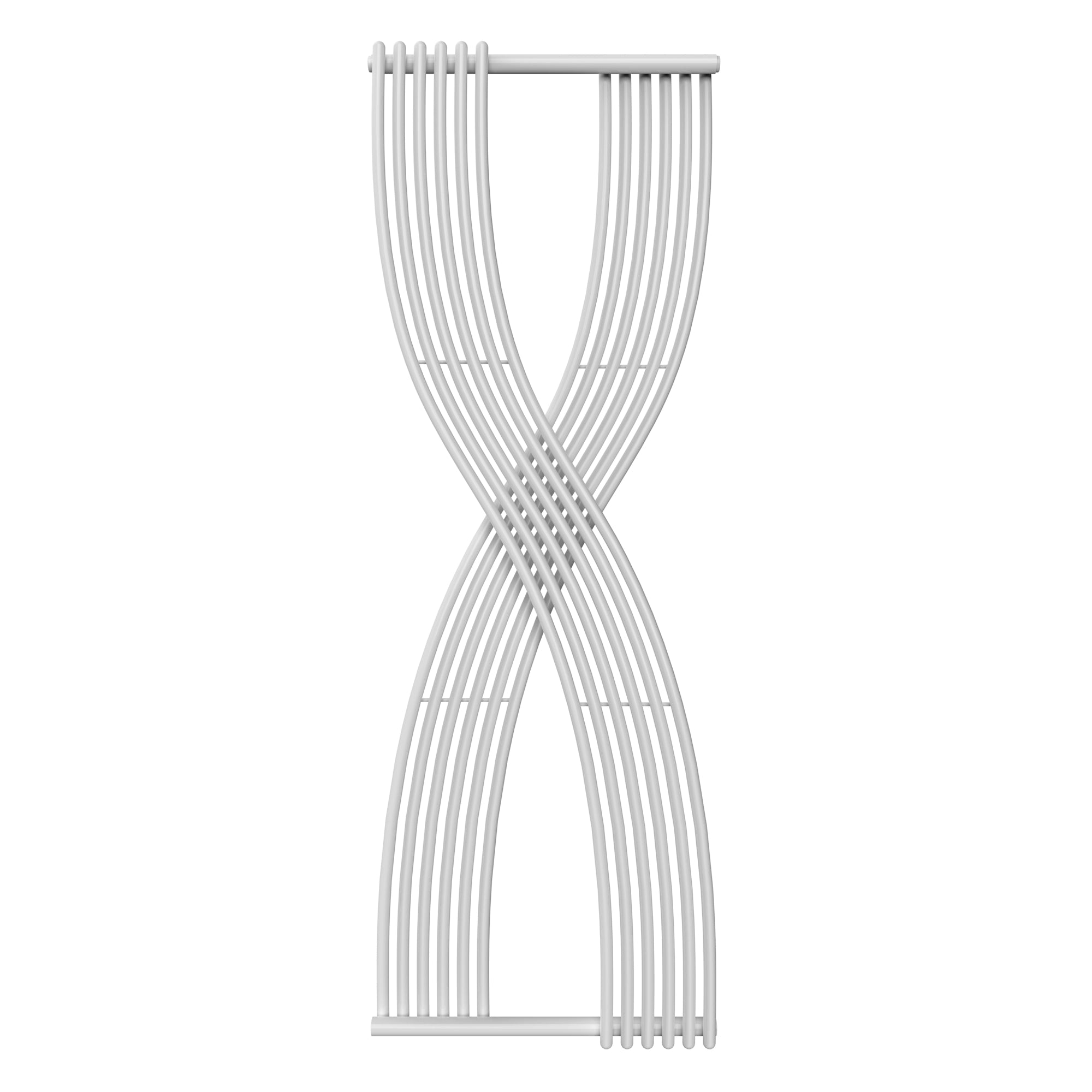 Dimaro Reina Vertical Mild Steel Radiator – Bubbles Showers and Bathrooms