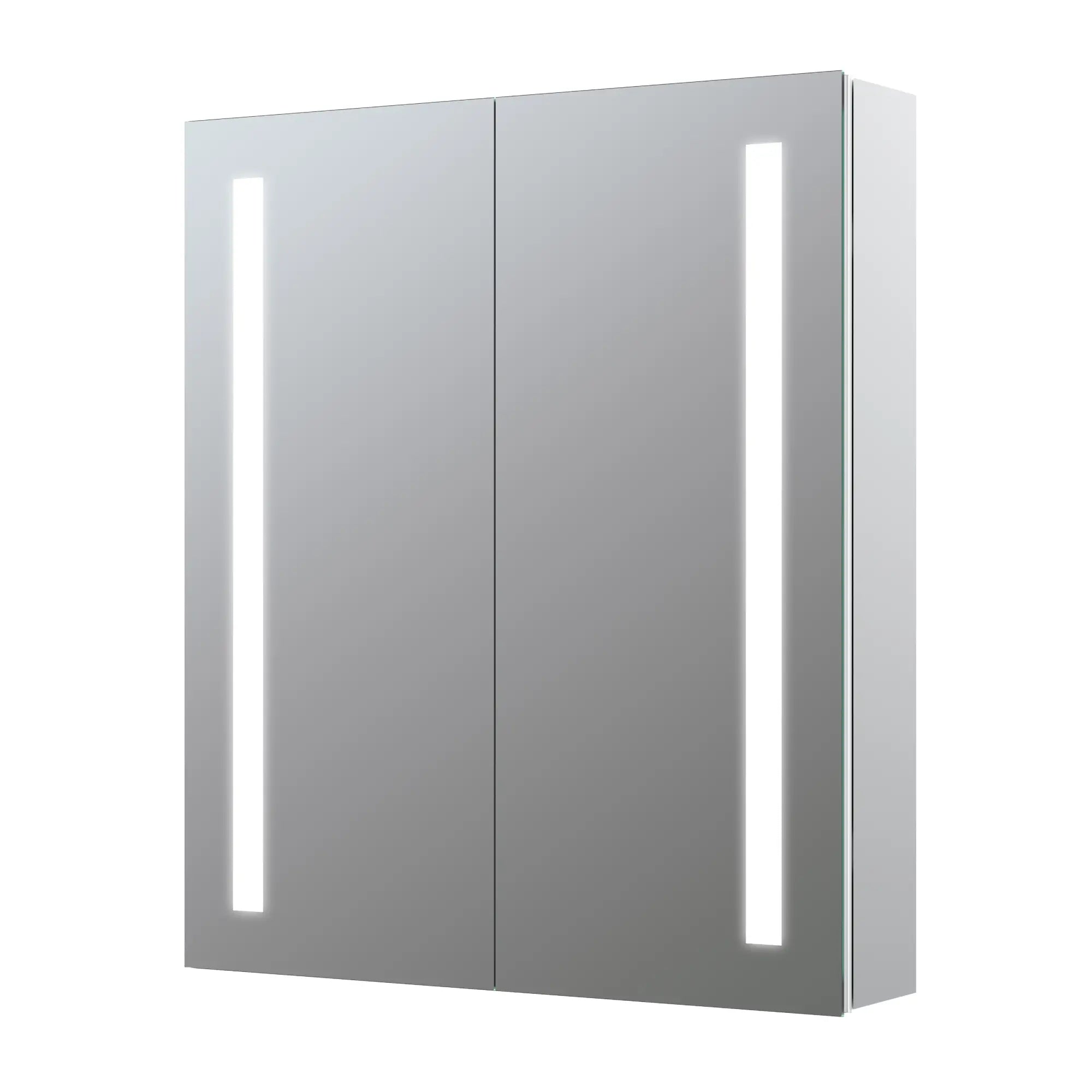 Motala Straight Edge LED Mirror Cabinet