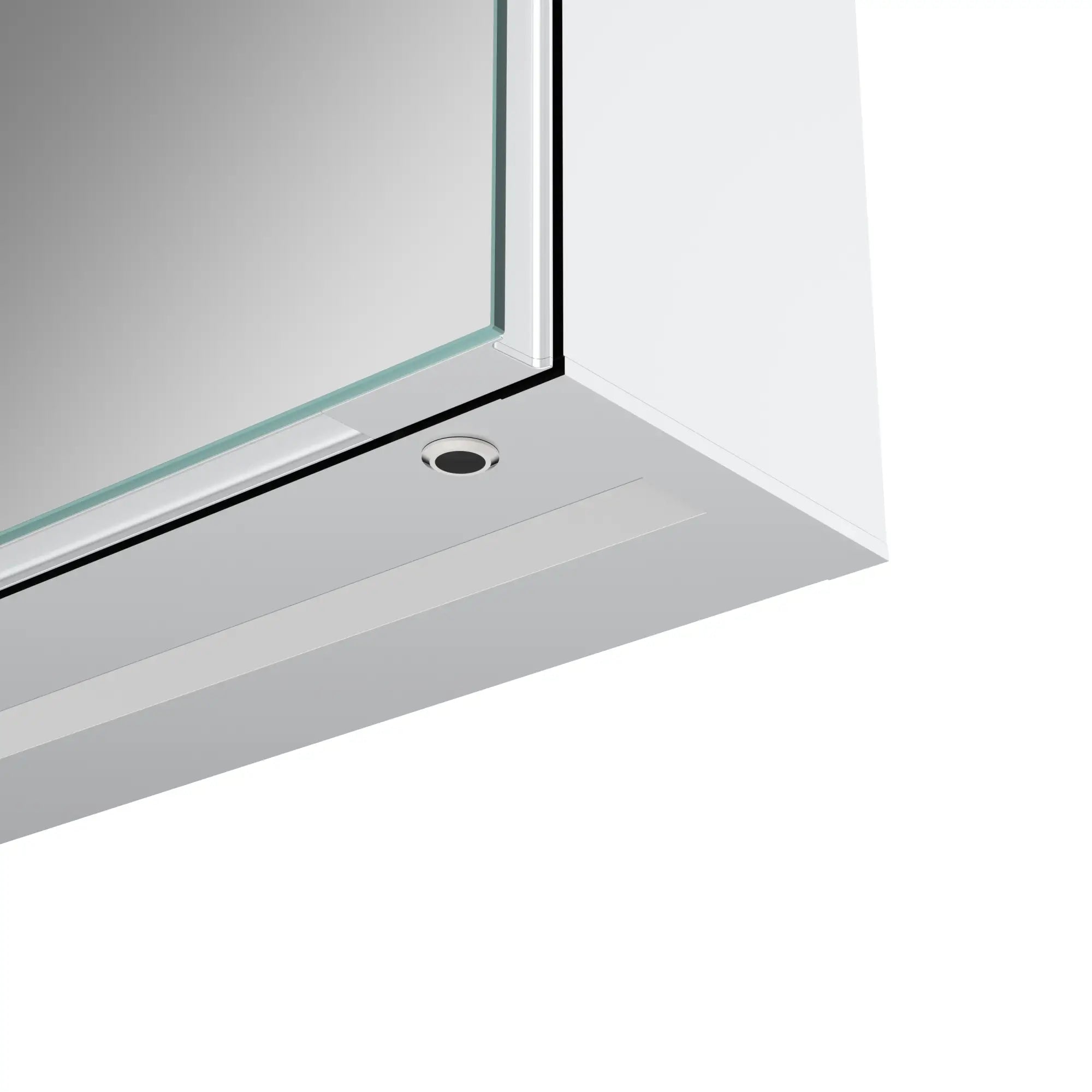 Motala Straight Edge LED Mirror Cabinet