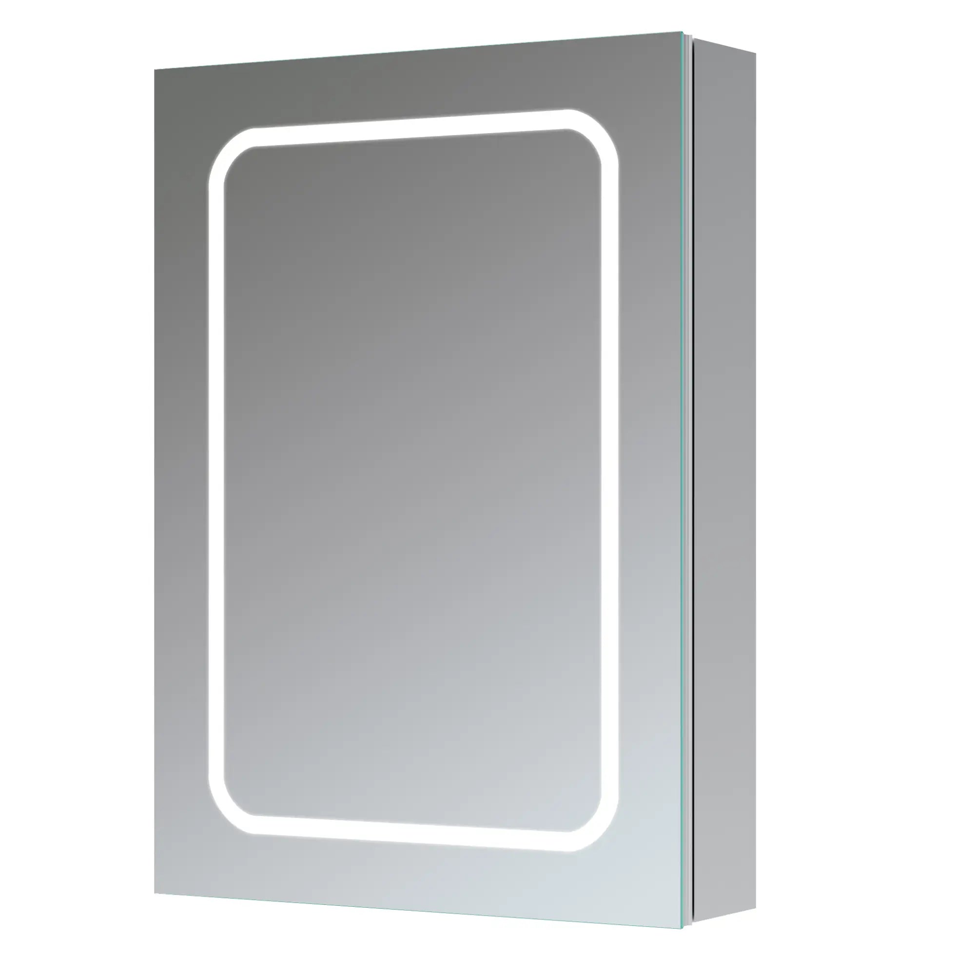 Motala Straight Edge LED Mirror Cabinet