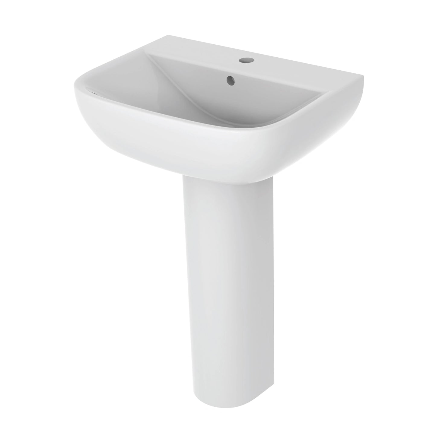 Norcia WC and Basin Pack Designer Bathroom Suite