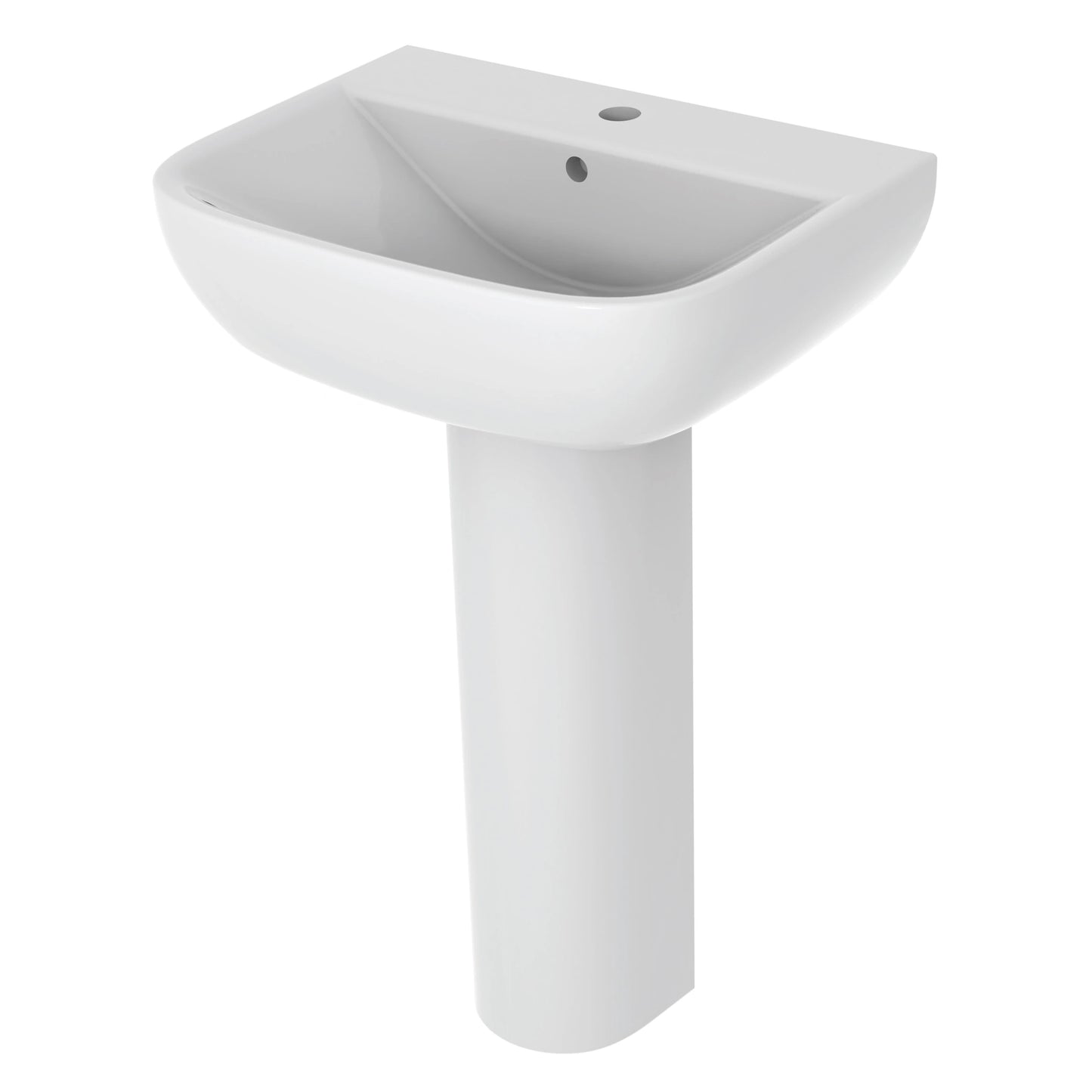 Norcia Full Pedestal Basin