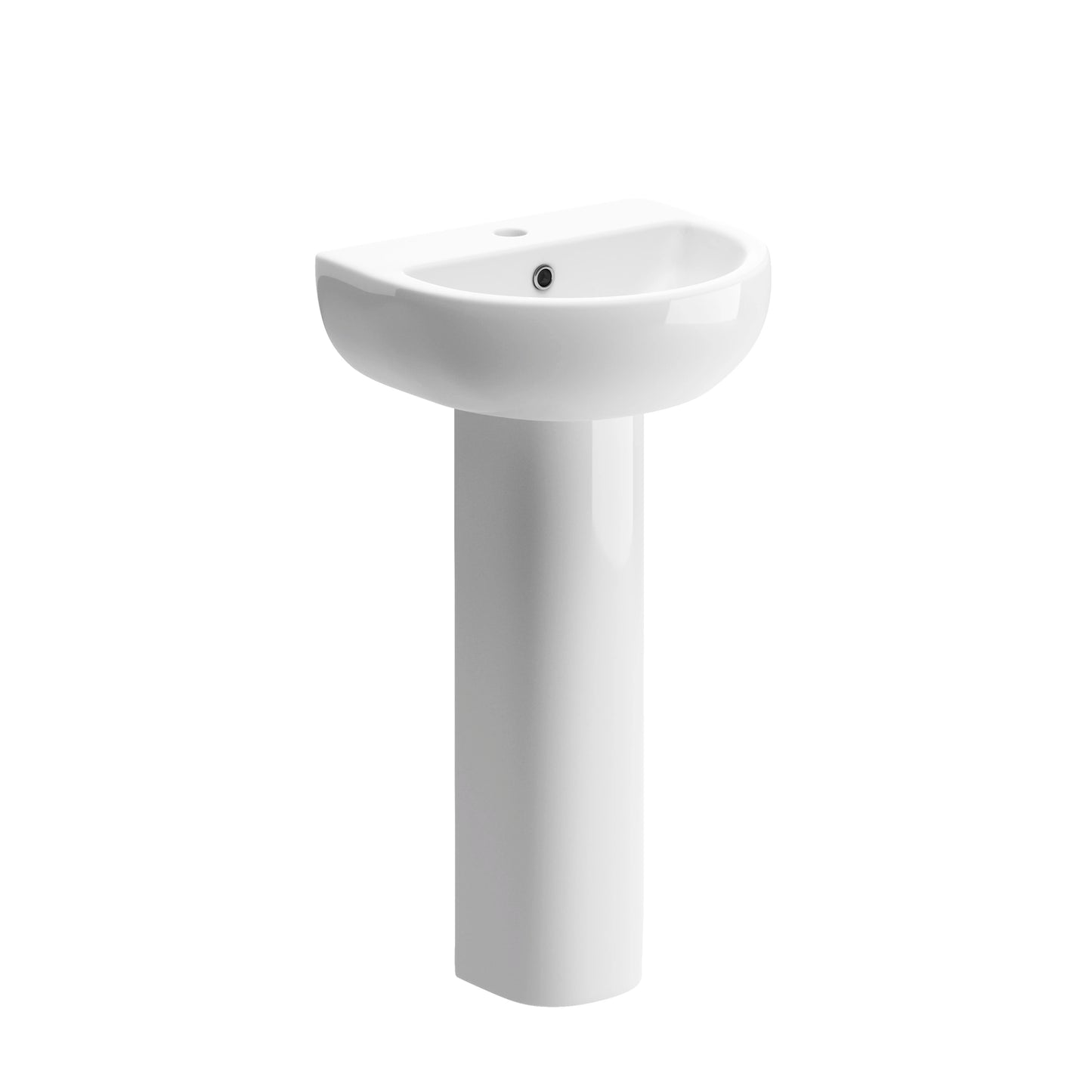 Laurino Full Pedestal Basin