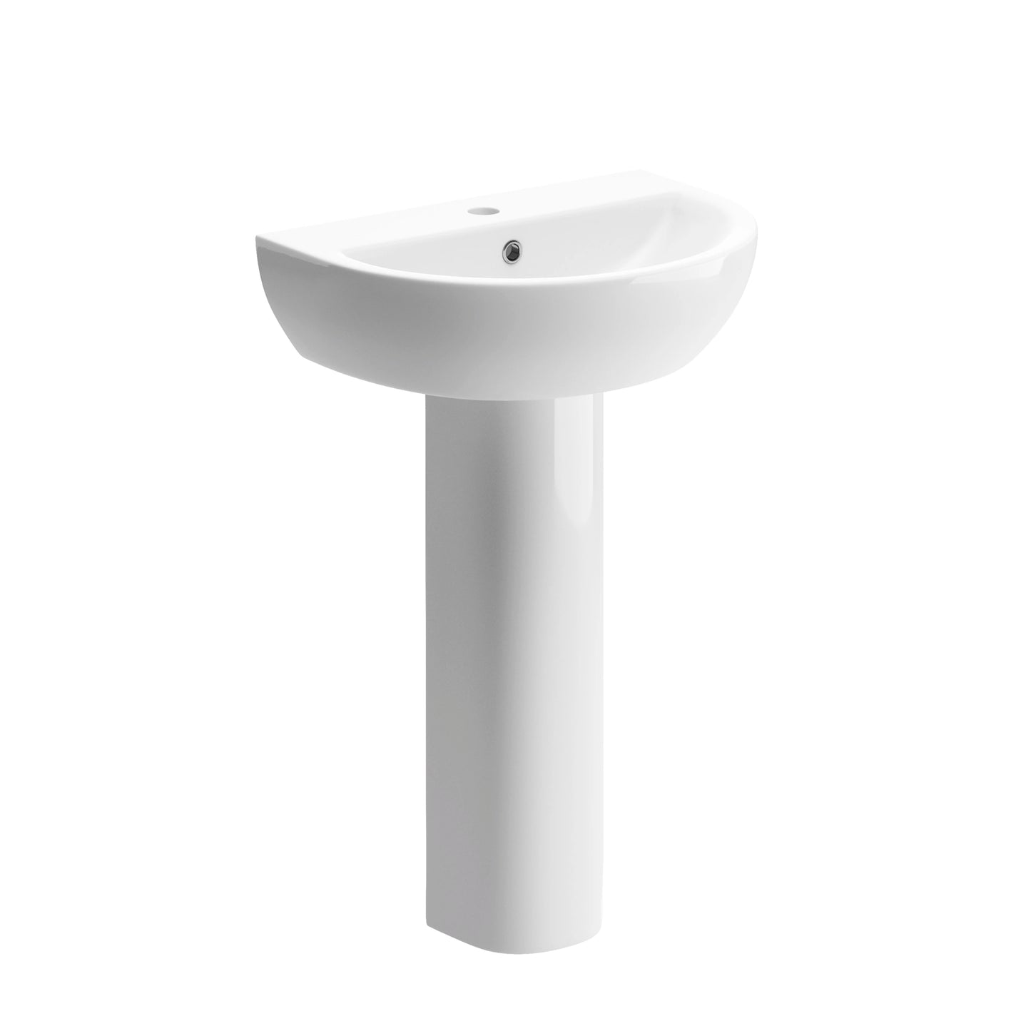 Laurino Full Pedestal Basin