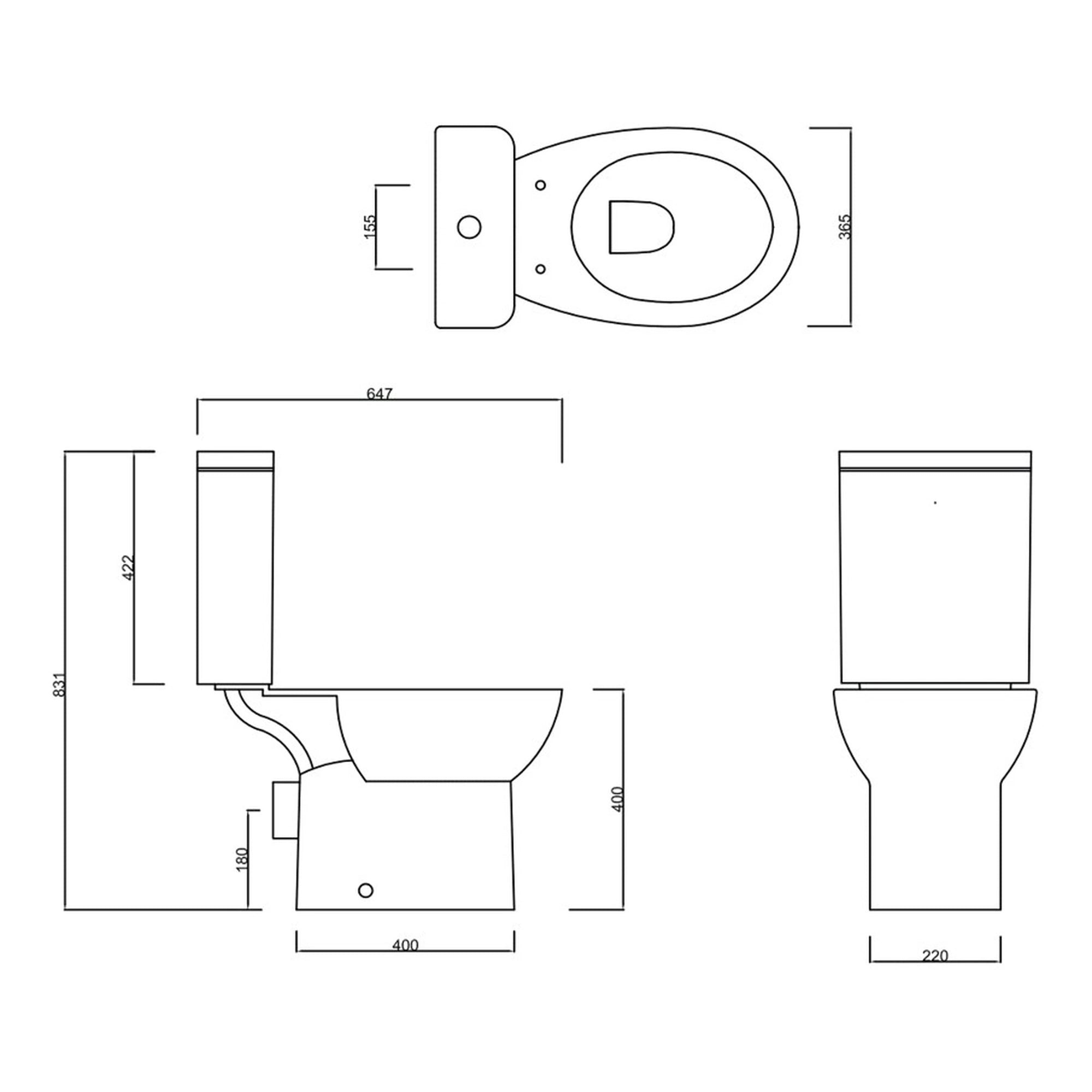 Norcia Bath Full Designer Bathroom Suite
