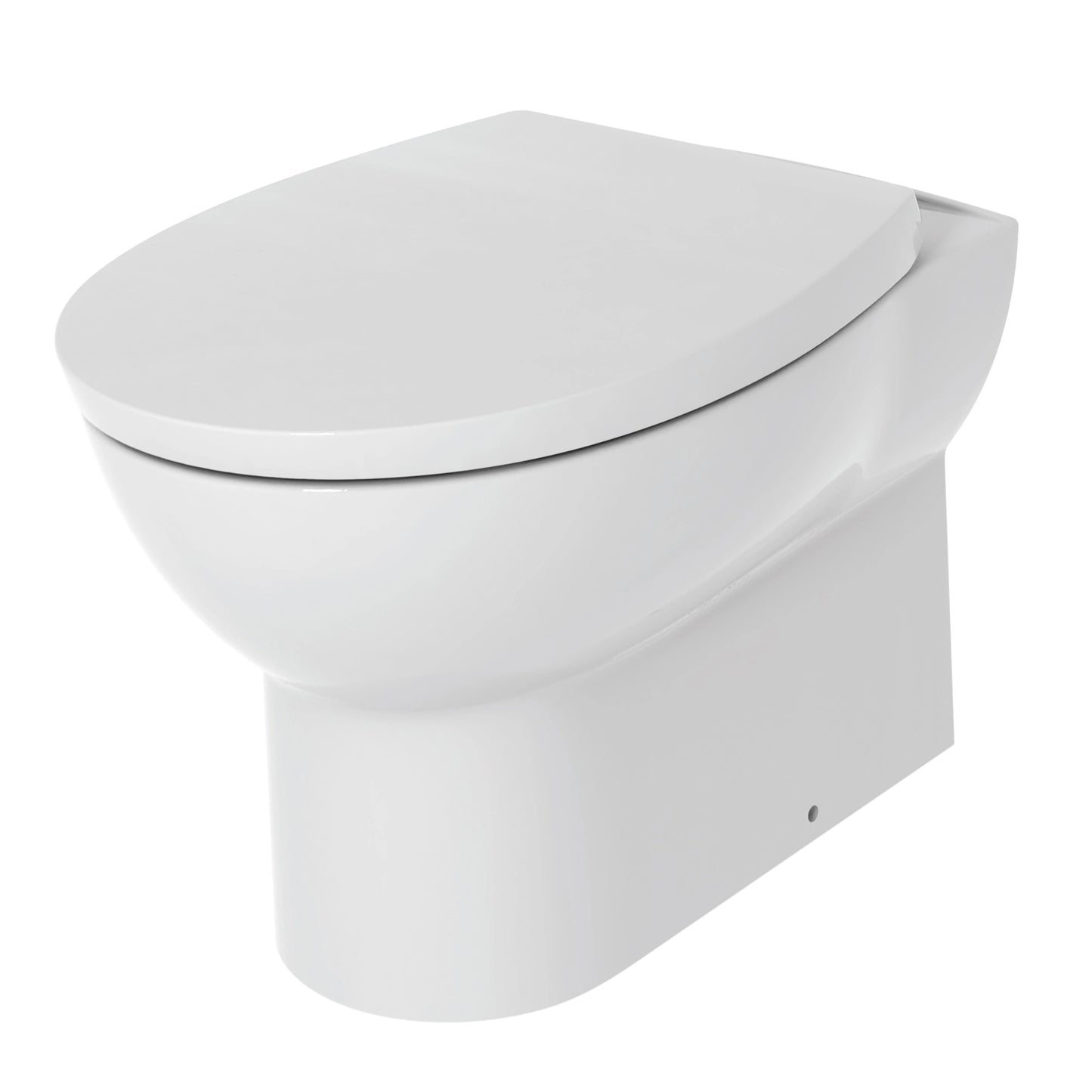 Norcia Rimless Back to Wall WC Toilet with Soft Close Seat