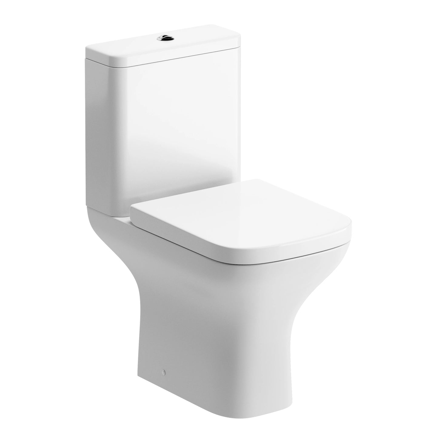 Rassina Wall Hung Basin Vanity Unit and Toilet Bathroom Suite