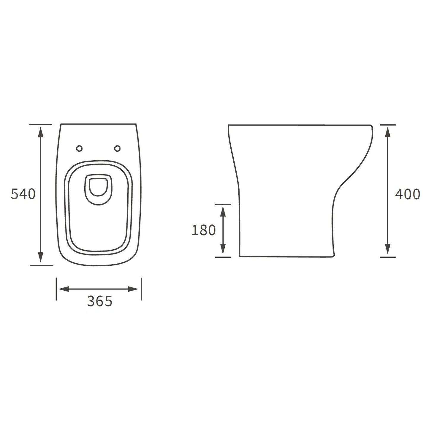 Augusta Floor Standing Basin Vanity Unit and Back to Wall Toilet Bathroom Suite