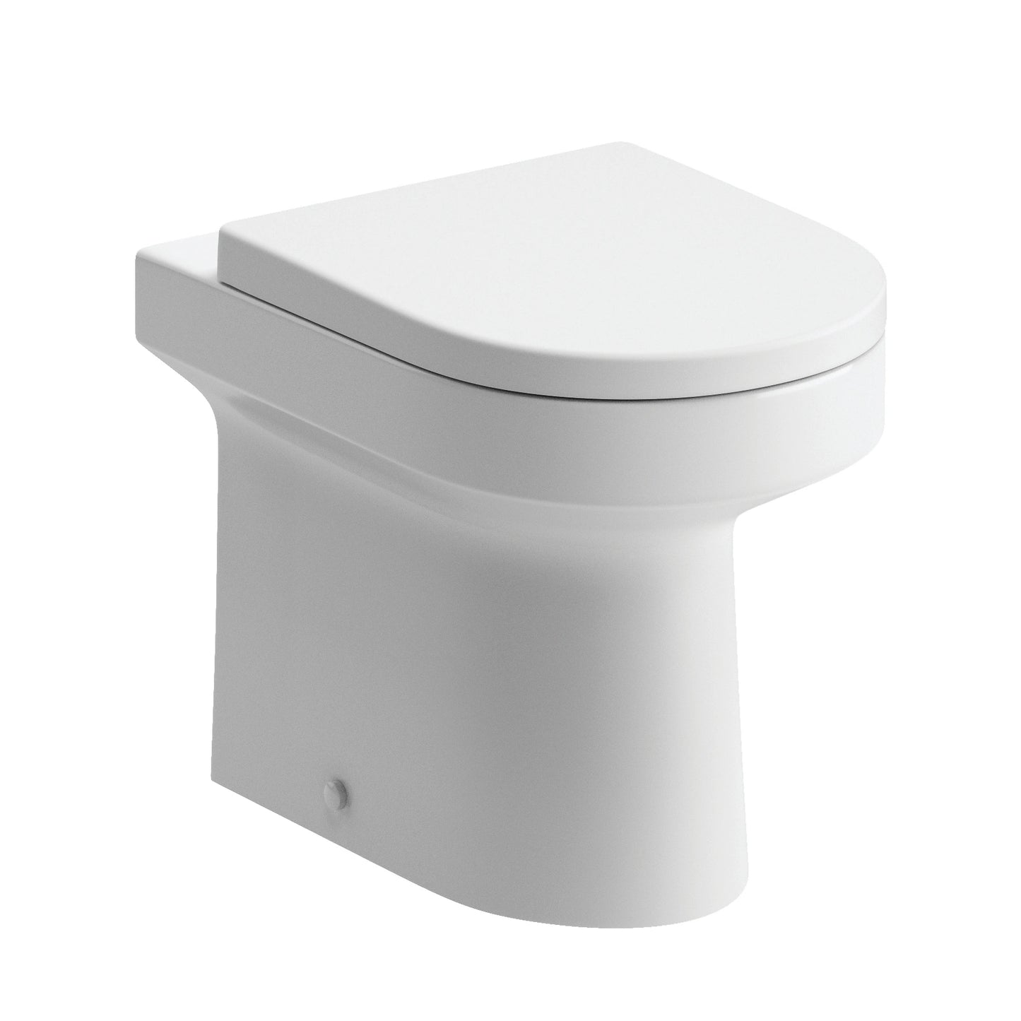 Seville Rimless Back to Wall WC Toilet with Soft Close Seat