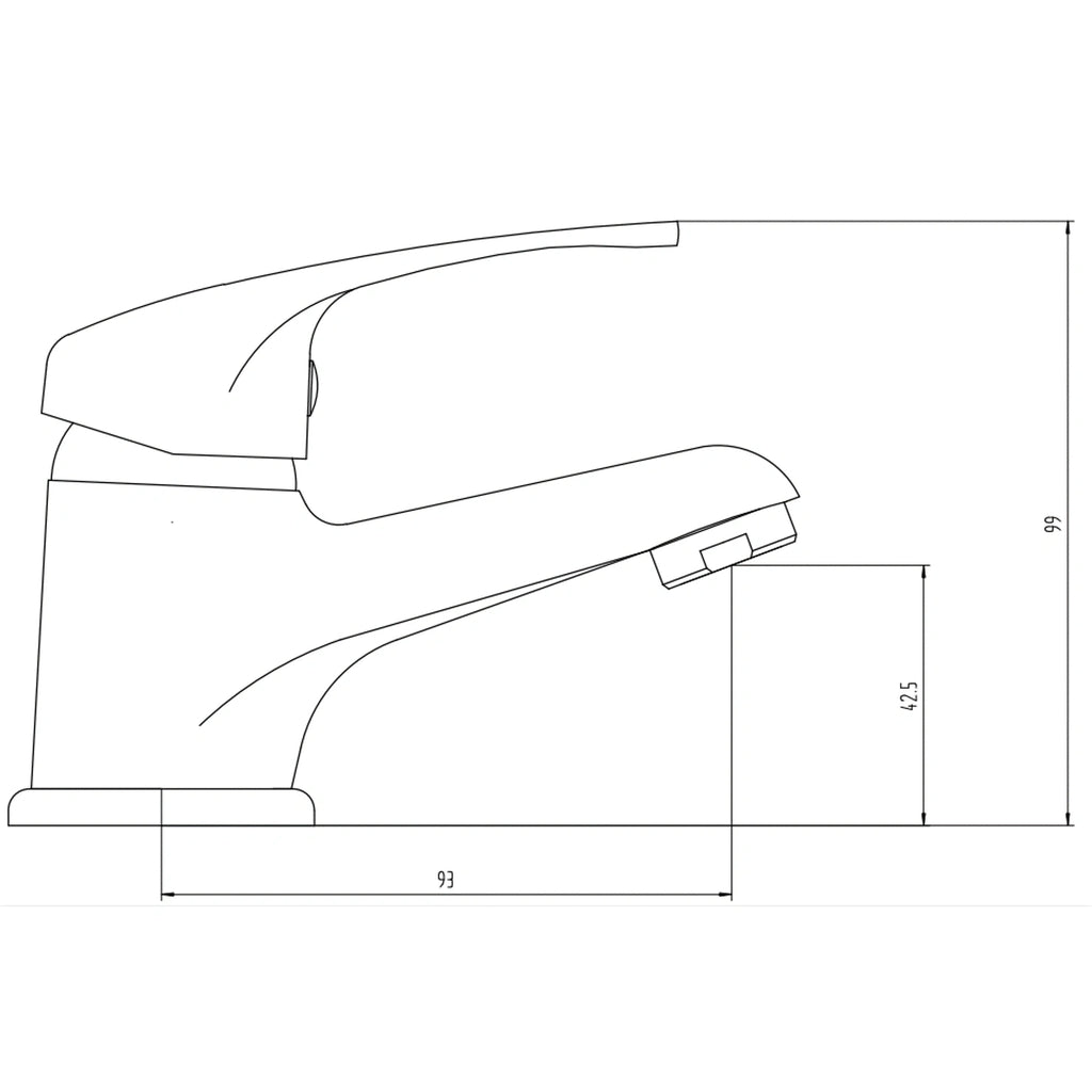 Sinda Full Designer Bathroom Suite with Shower Enclosure Toilet and Vanity Unit