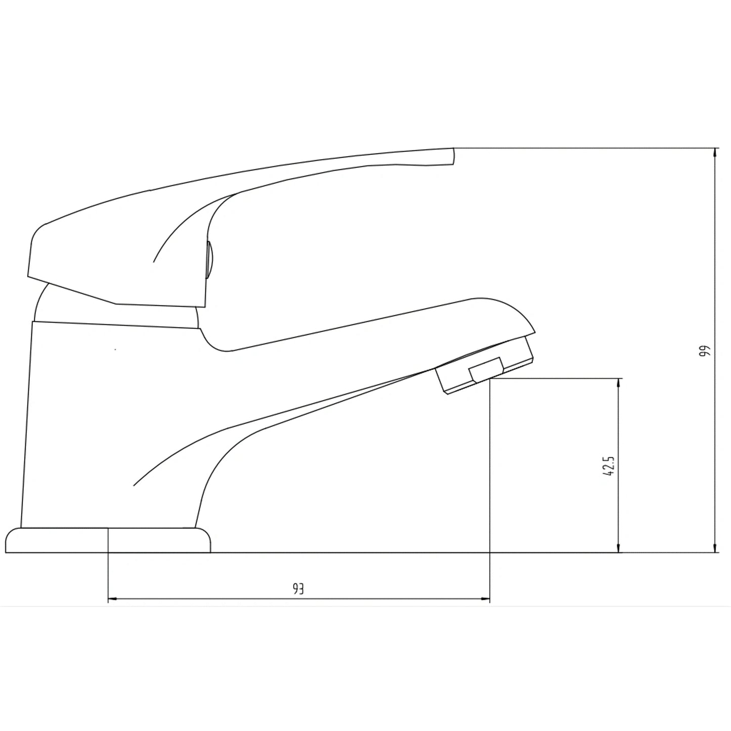 Sinda Full Designer Bathroom Suite with Shower Enclosure Toilet and Vanity Unit