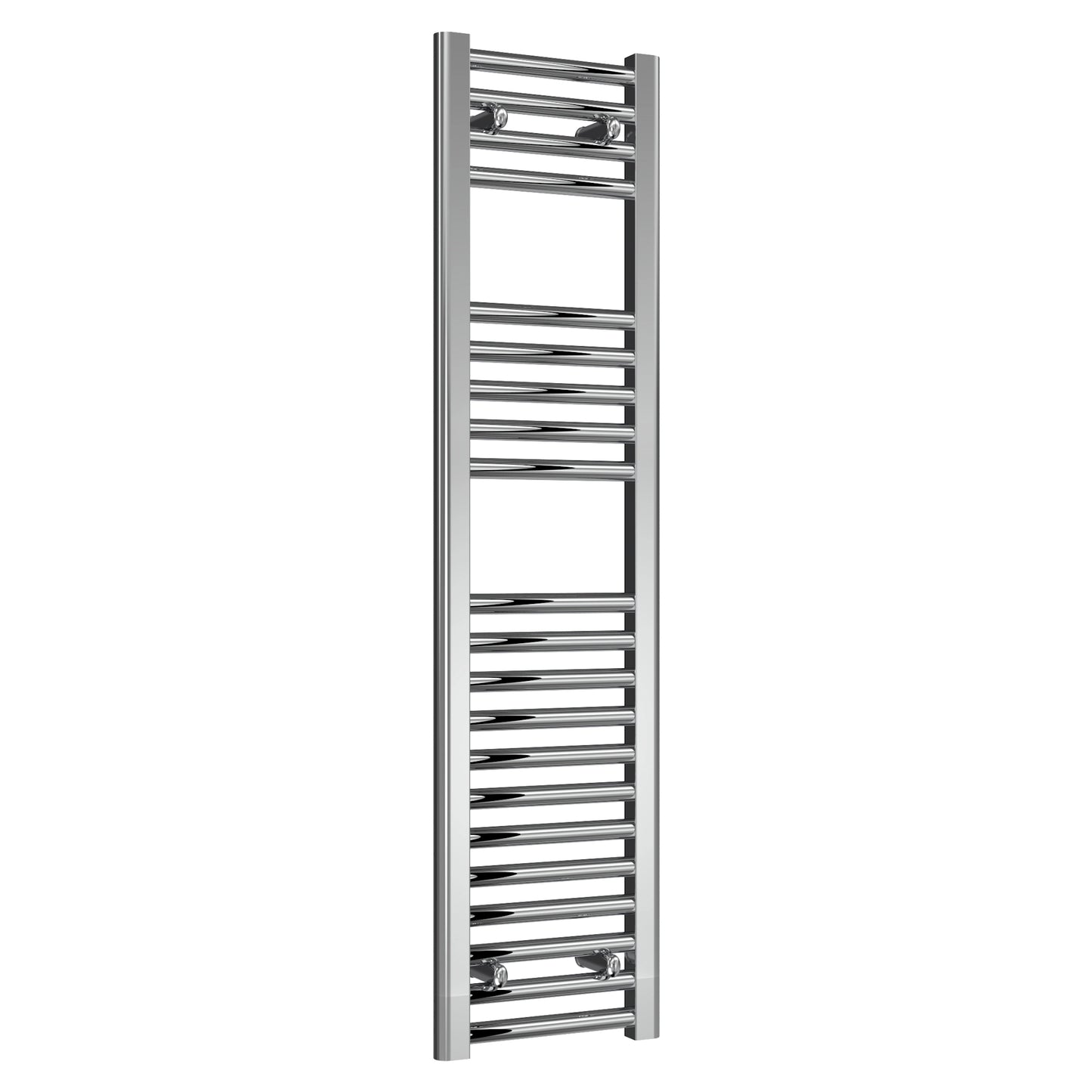 Diva Reina Designer Chrome Straight Towel Rail Radiator