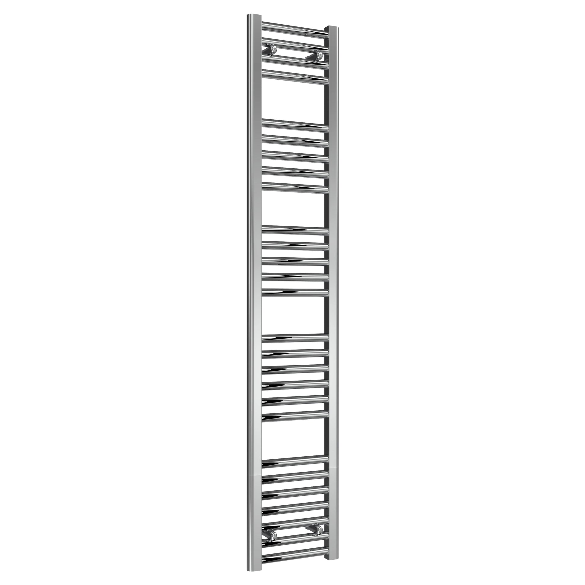 Diva Reina Designer Chrome Straight Towel Rail Radiator