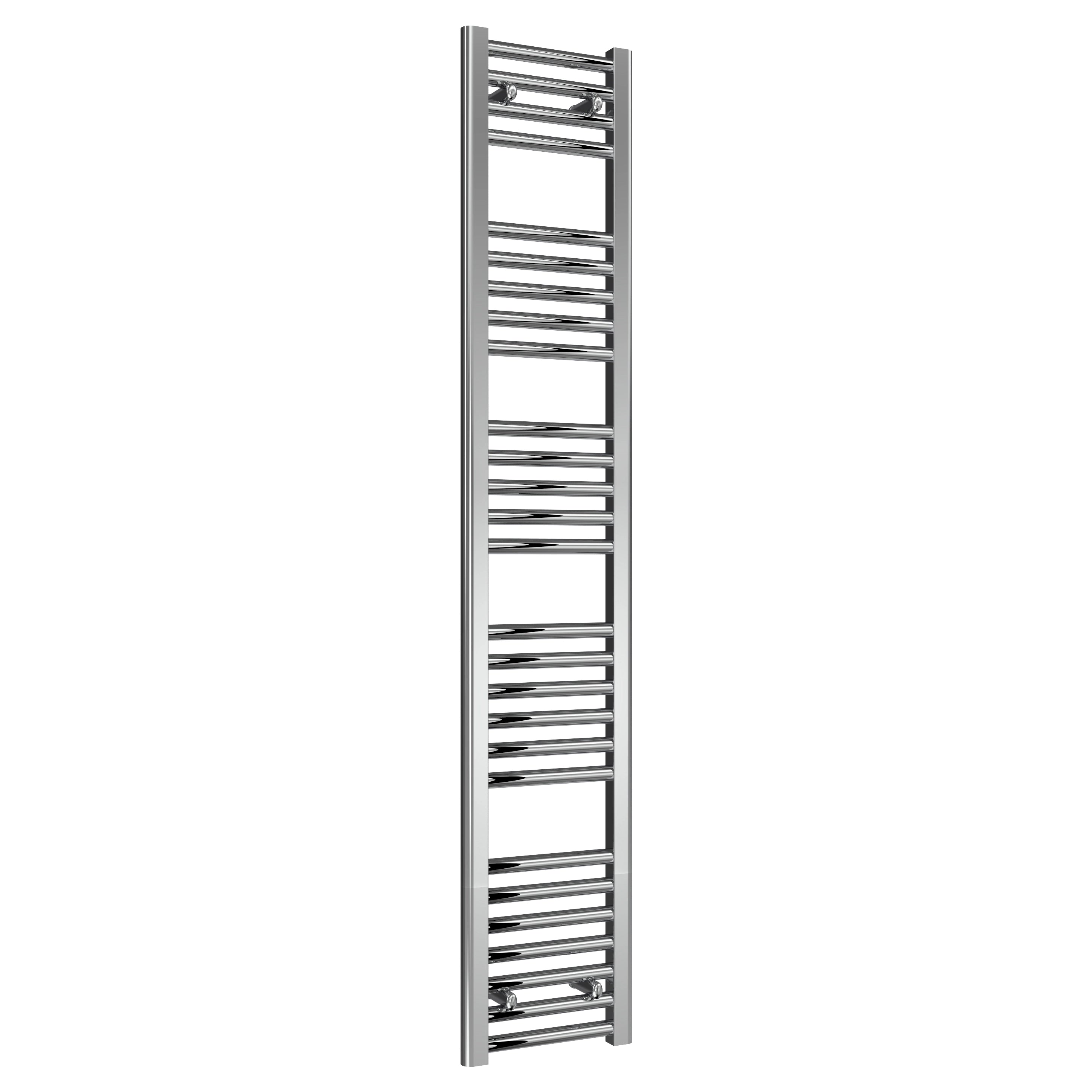 Diva Reina Designer Chrome Straight Towel Rail Radiator