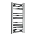 Diva Reina Designer Chrome Straight Towel Rail Radiator