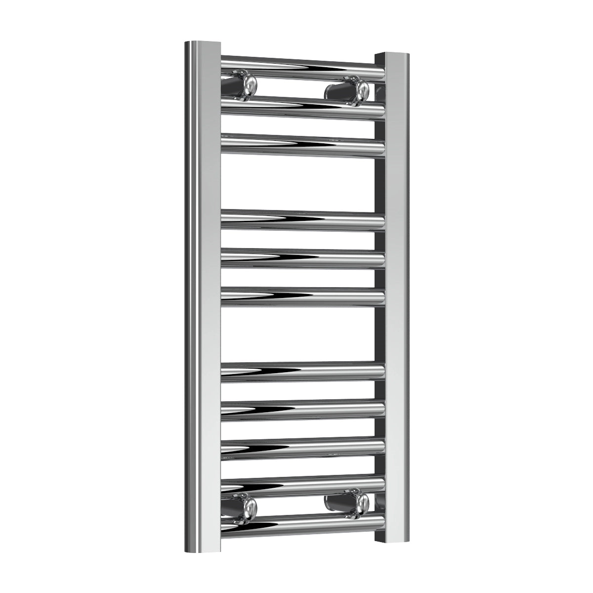 Diva Reina Designer Chrome Straight Towel Rail Radiator