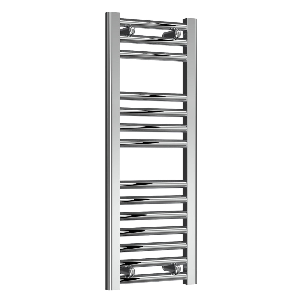 Diva Reina Designer Chrome Straight Towel Rail Radiator