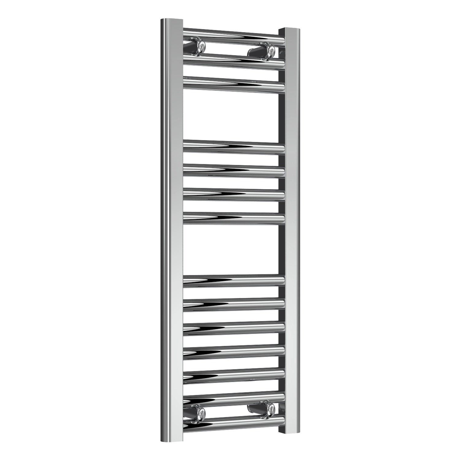 Diva Reina Designer Chrome Straight Towel Rail Radiator