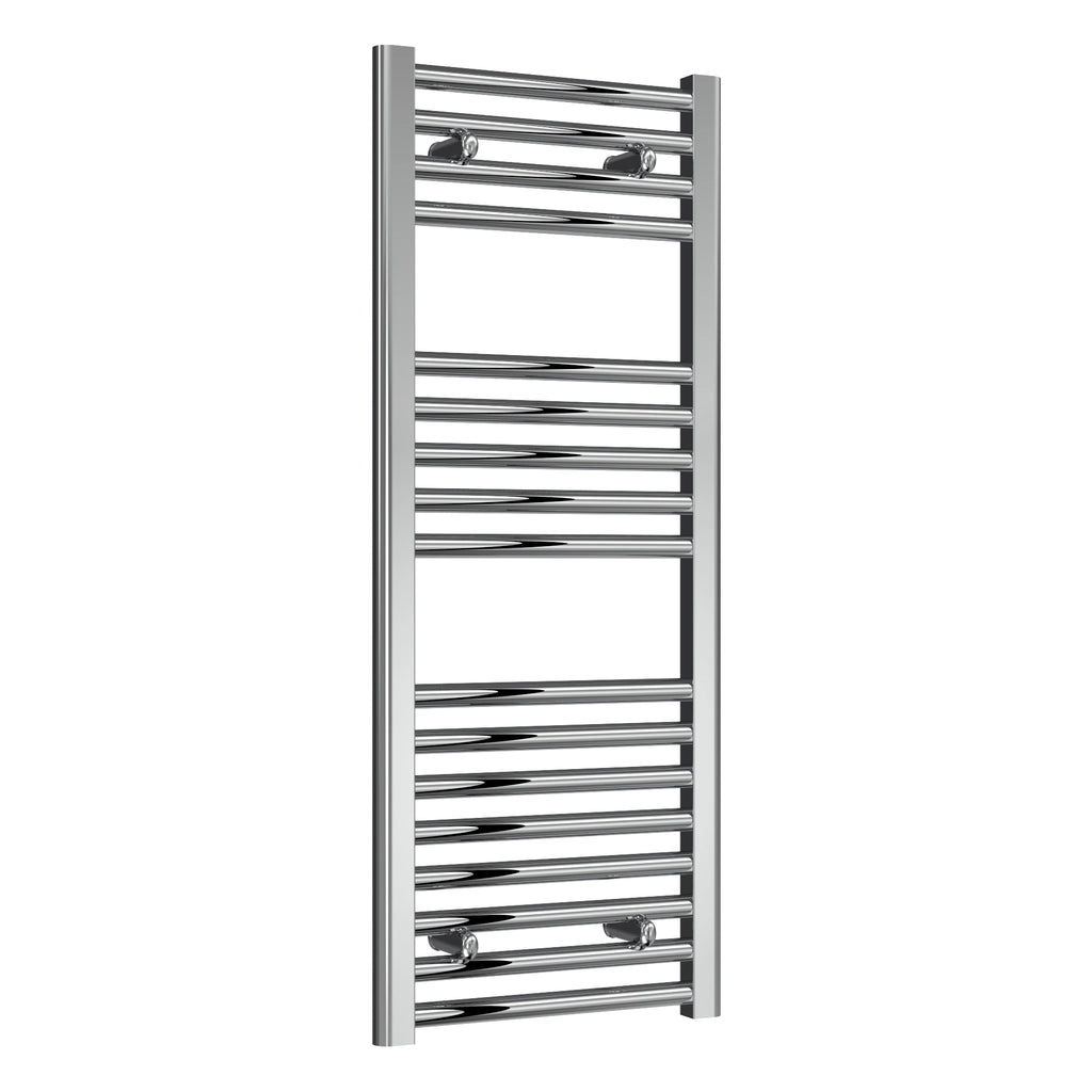 Diva Reina Designer Chrome Straight Towel Rail Radiator