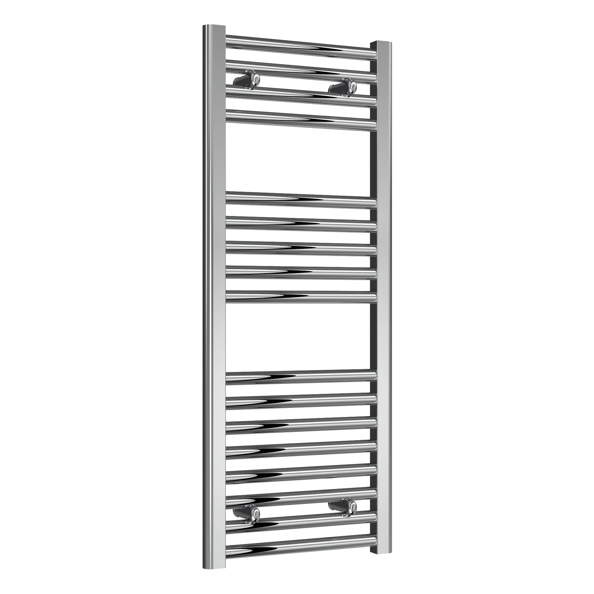 Diva Reina Designer Chrome Straight Towel Rail Radiator