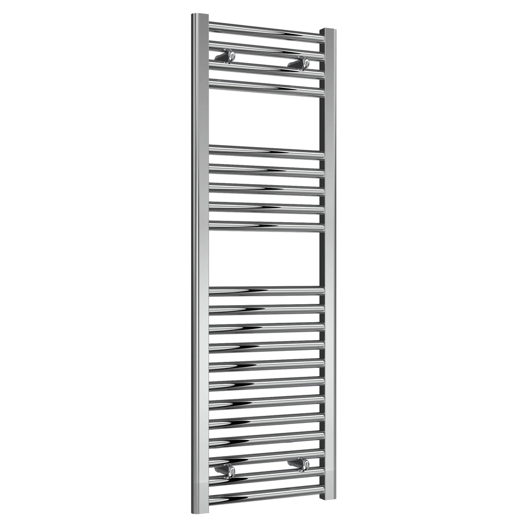 Diva Reina Designer Chrome Straight Towel Rail Radiator