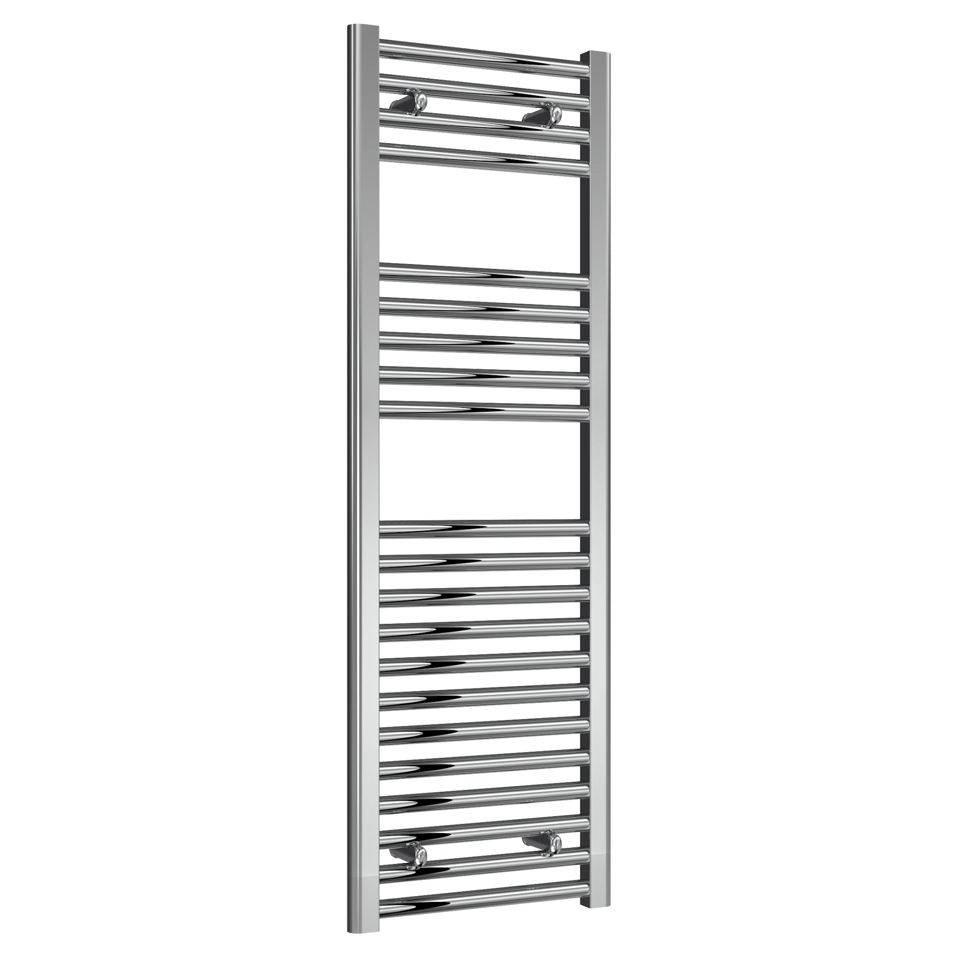 Diva Reina Designer Chrome Straight Towel Rail Radiator