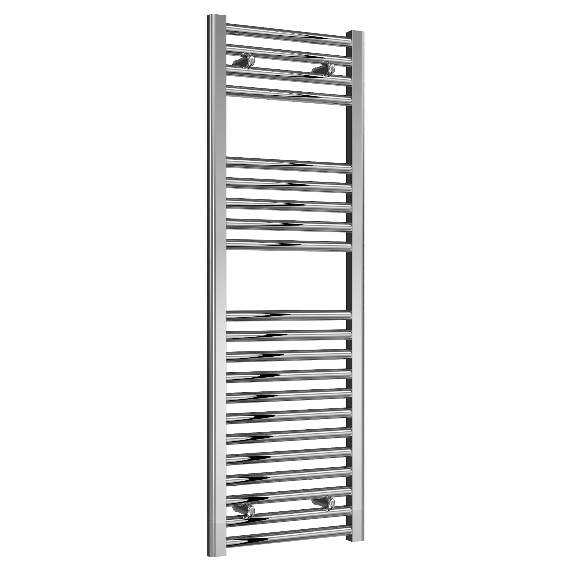 Diva Reina Designer Chrome Straight Towel Rail Radiator