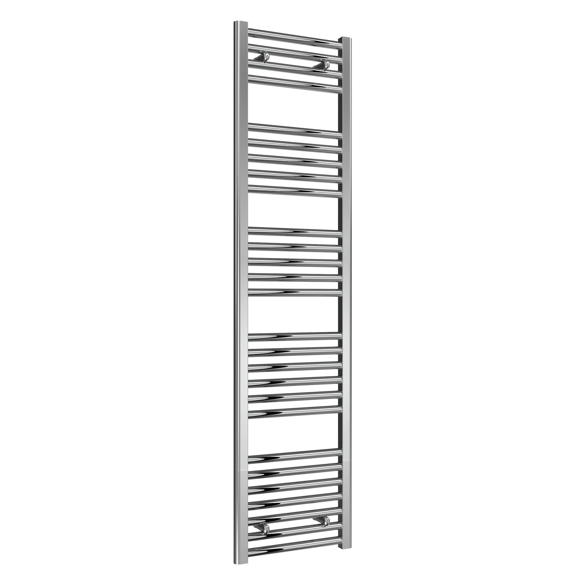 Diva Reina Designer Chrome Straight Towel Rail Radiator
